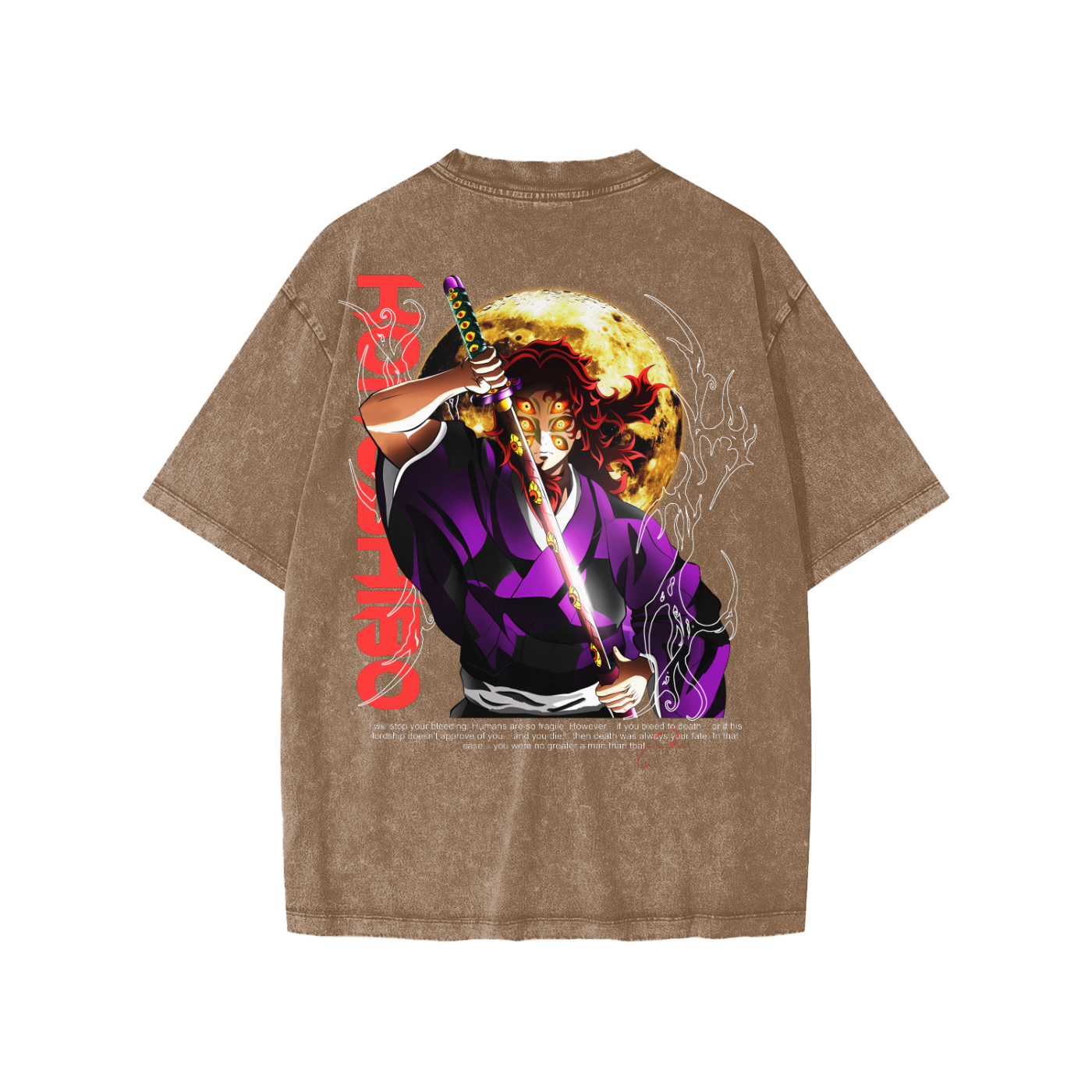 Snow Washed Kids' T-Shirt (KOKUSHIBO)