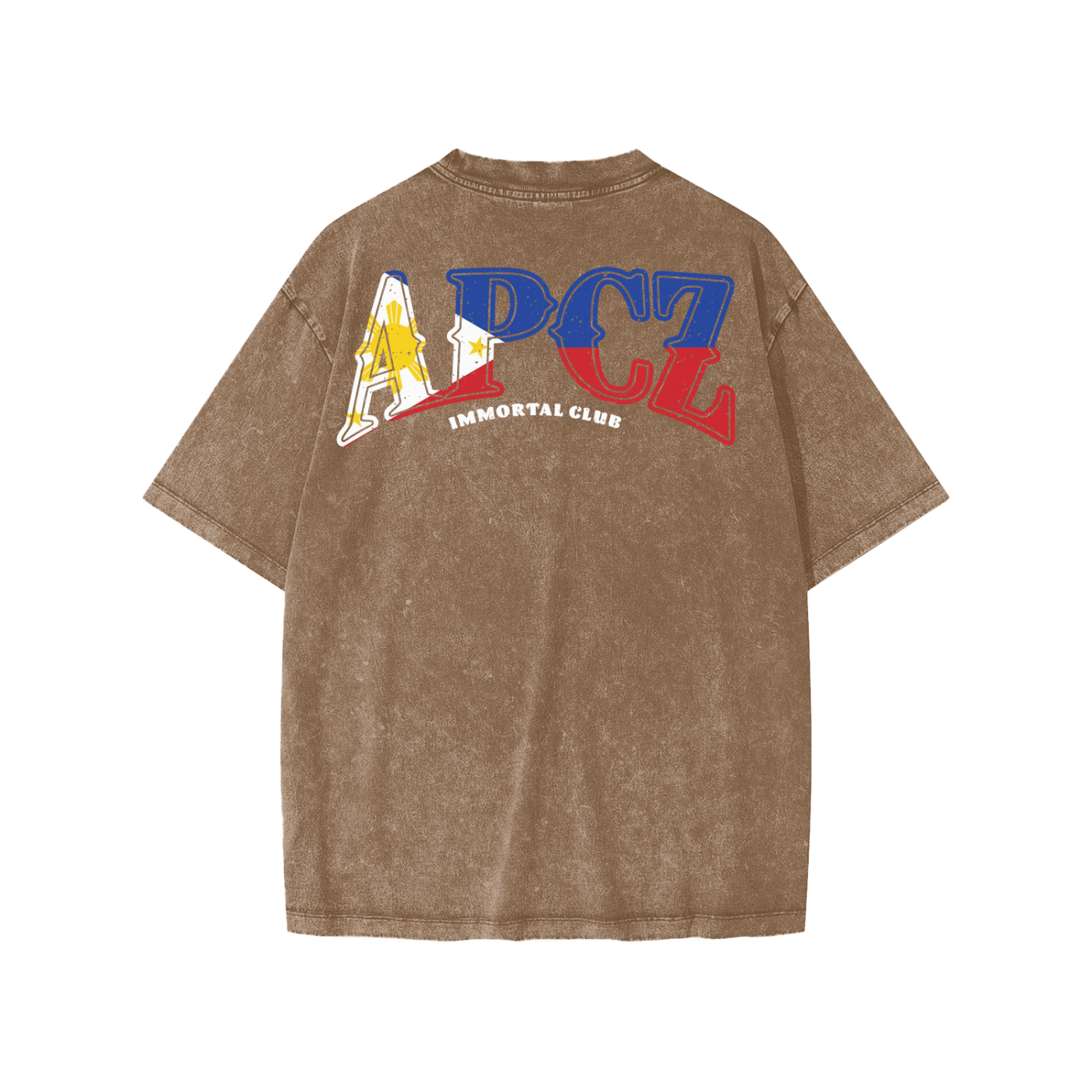 Snow Washed Kids' T-Shirt (PHILIPINNES) BACK