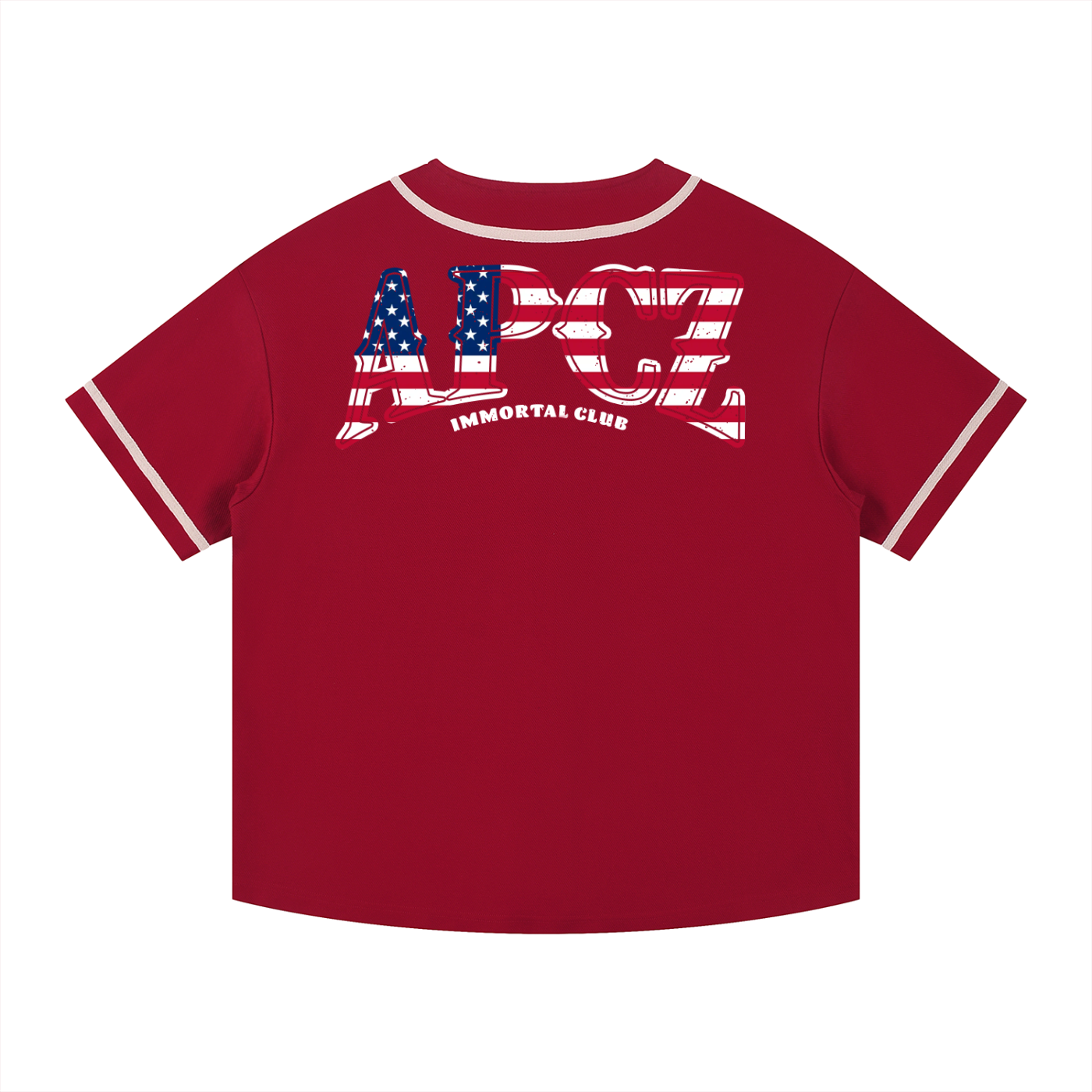Piped Button-Up Jersey (USA)