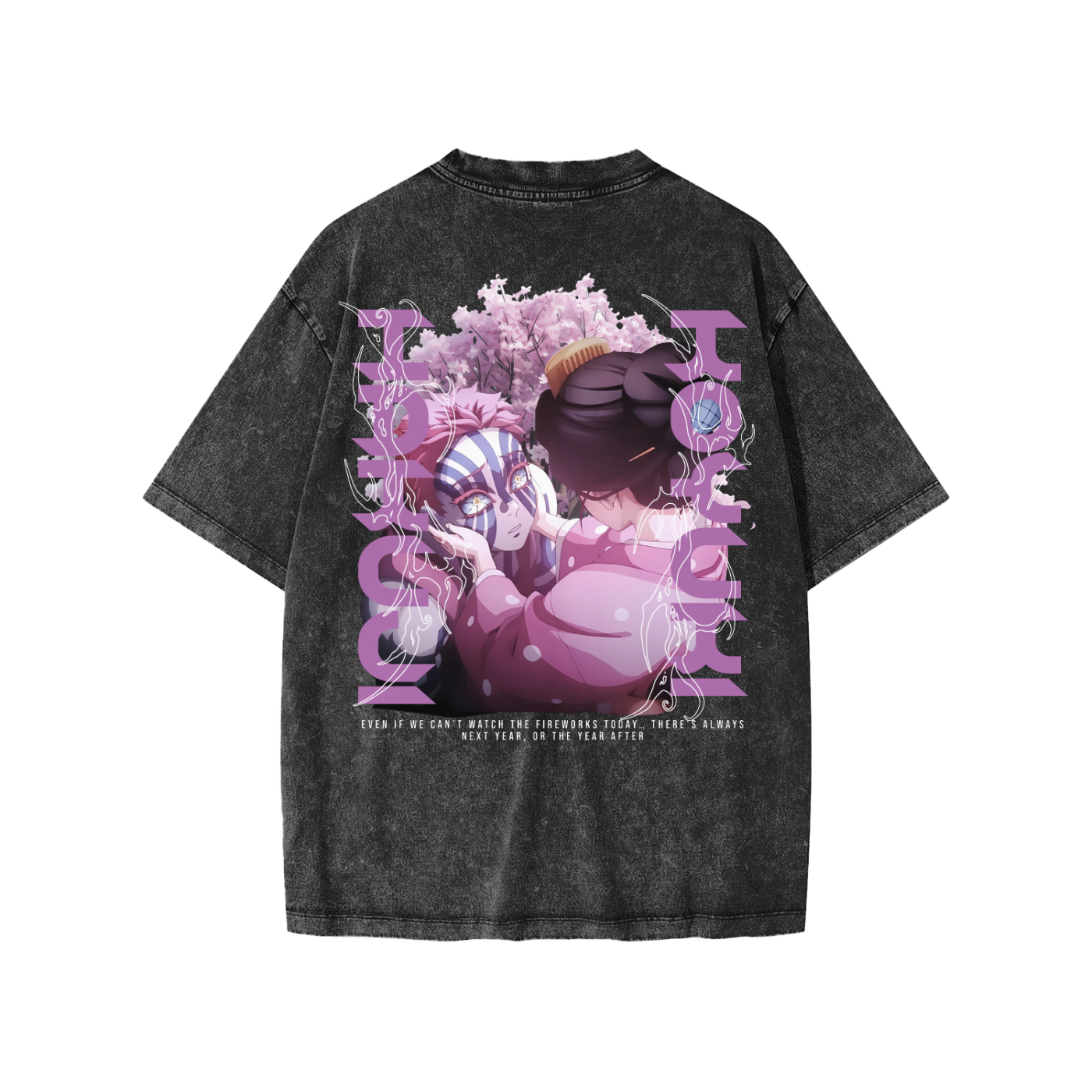 Snow Washed Kids' T-Shirt (AKAZA LOVE)