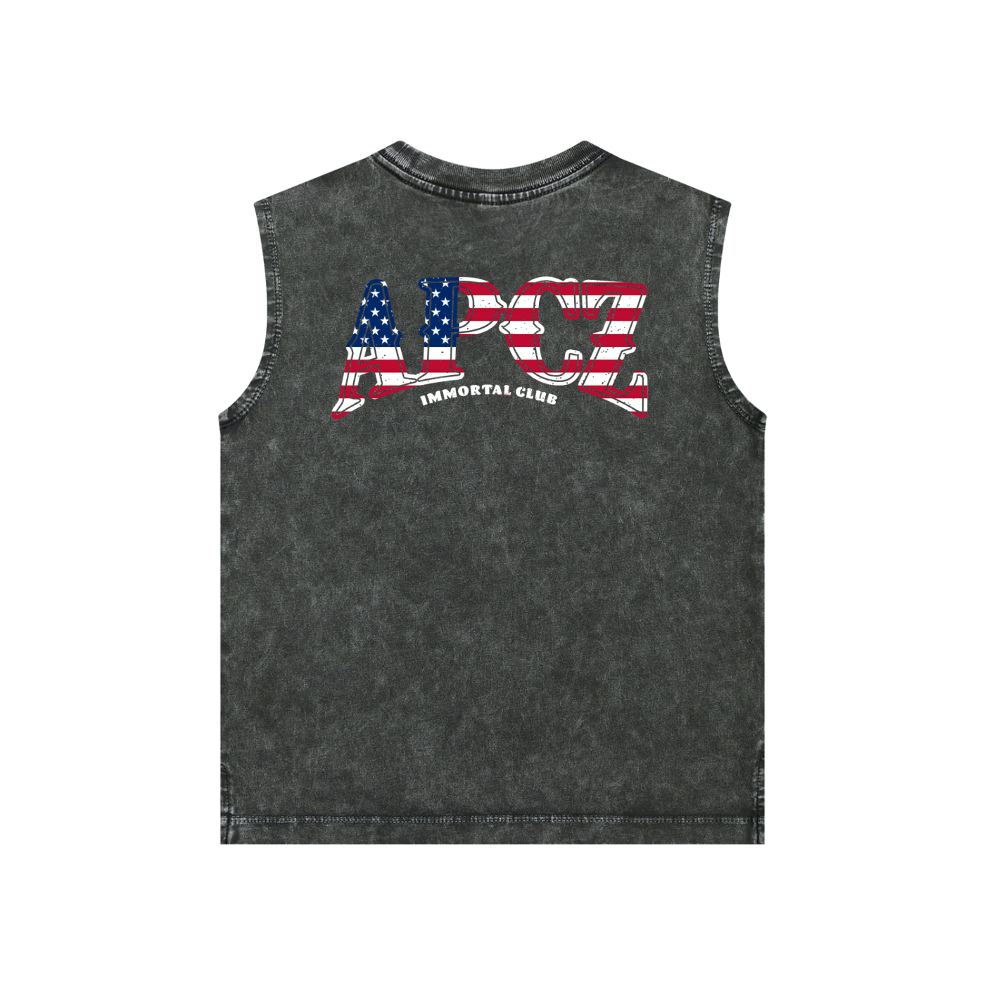Snow Washed Kids' Tank Top (USA) Back (Size up 1-2)