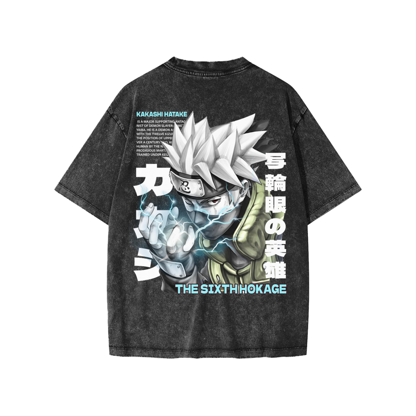 Snow Washed Kids' T-Shirt (THE SIXTH HOKAGE)