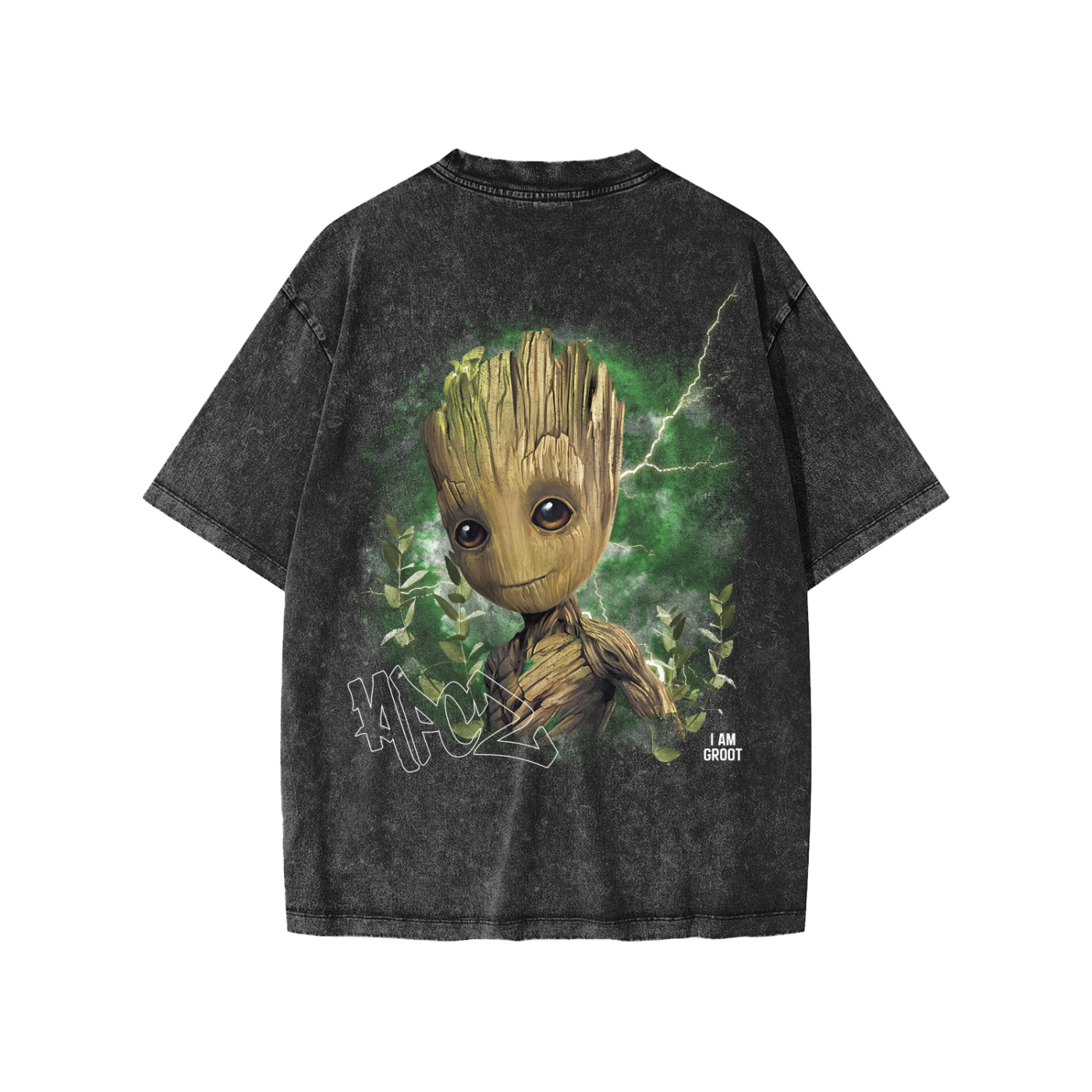 Snow Washed Kids' T-Shirt (GROOT)