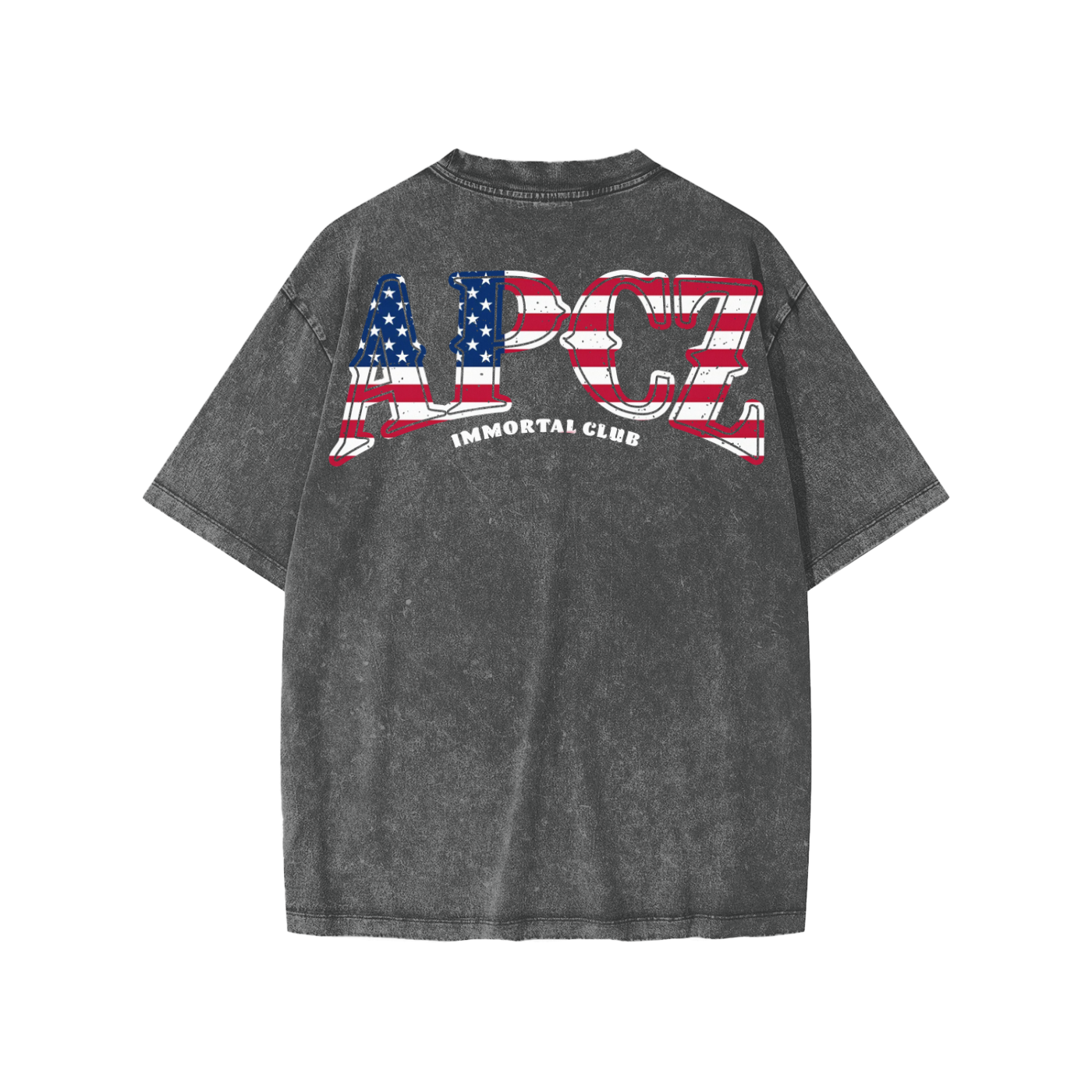 Snow Washed Kids' T-Shirt (USA) Back