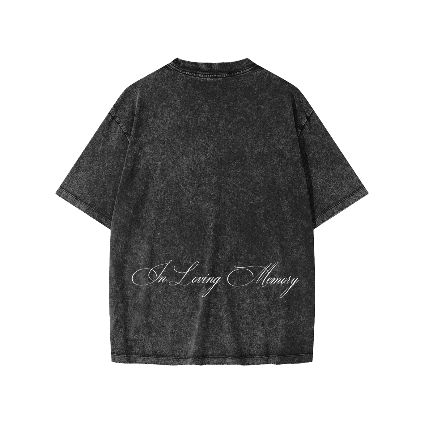 Snow Washed Kids' T-Shirt (IN LOVING MEMORY)