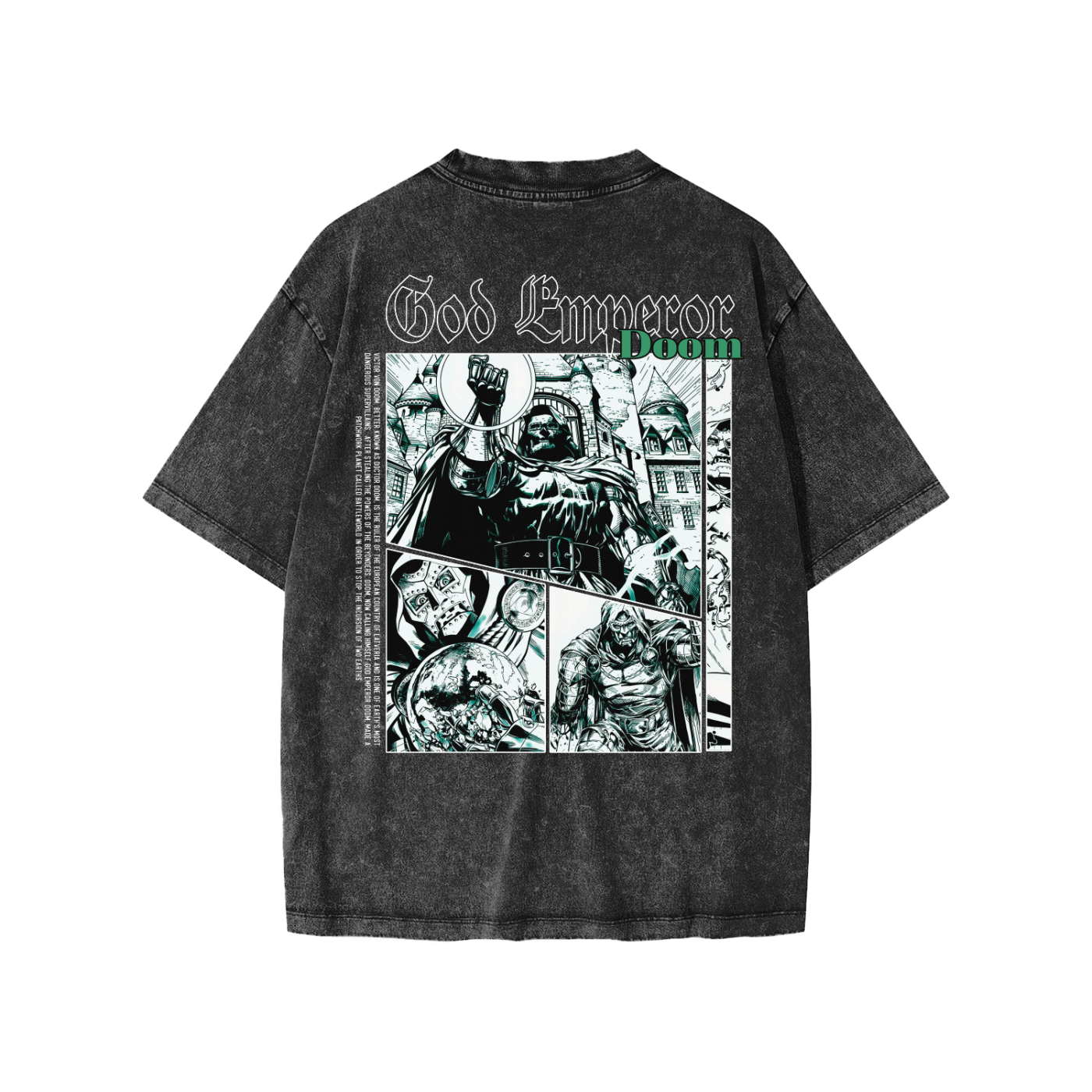 Snow Washed Kids' T-Shirt (EMPEROR DOOM)