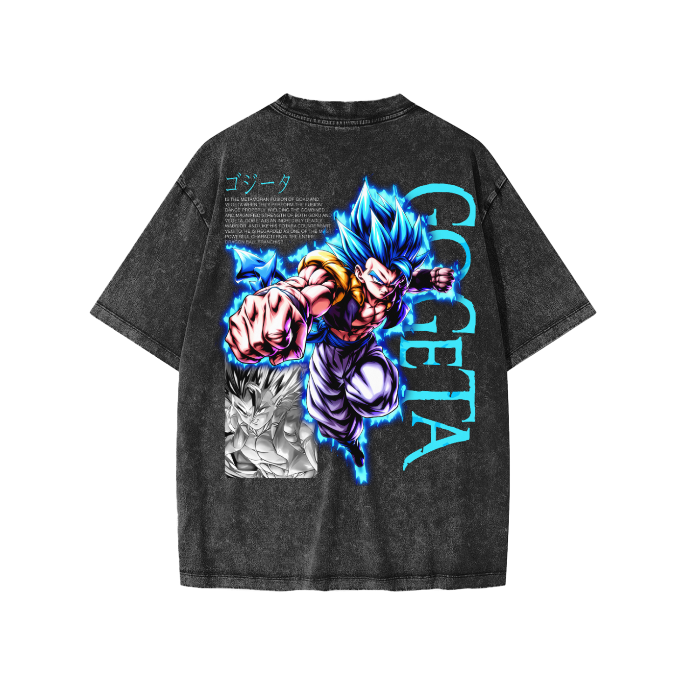 Snow Washed Kids' T-Shirt (GOGETA)