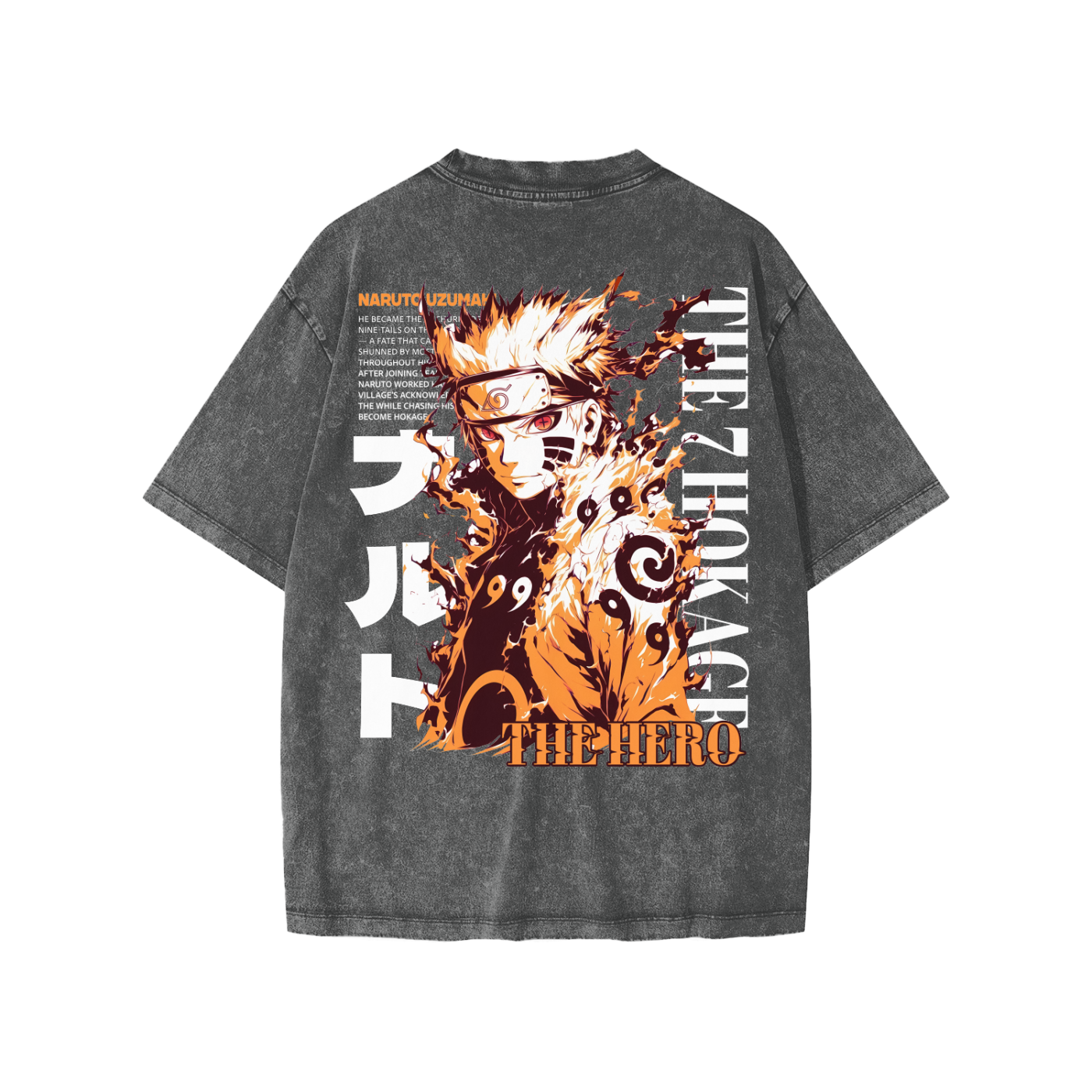 Snow Washed Kids' T-Shirt (THE HERO)