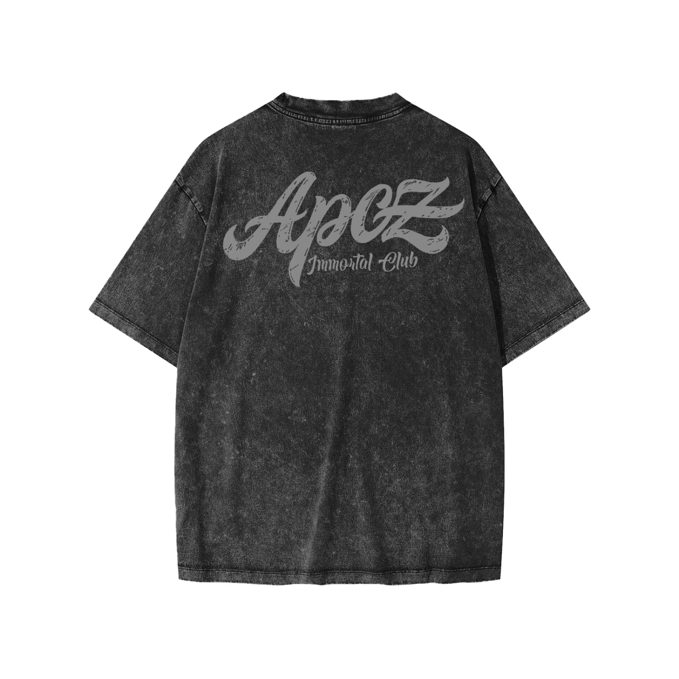 Snow Washed Kids' T-Shirt (IMC) GREY