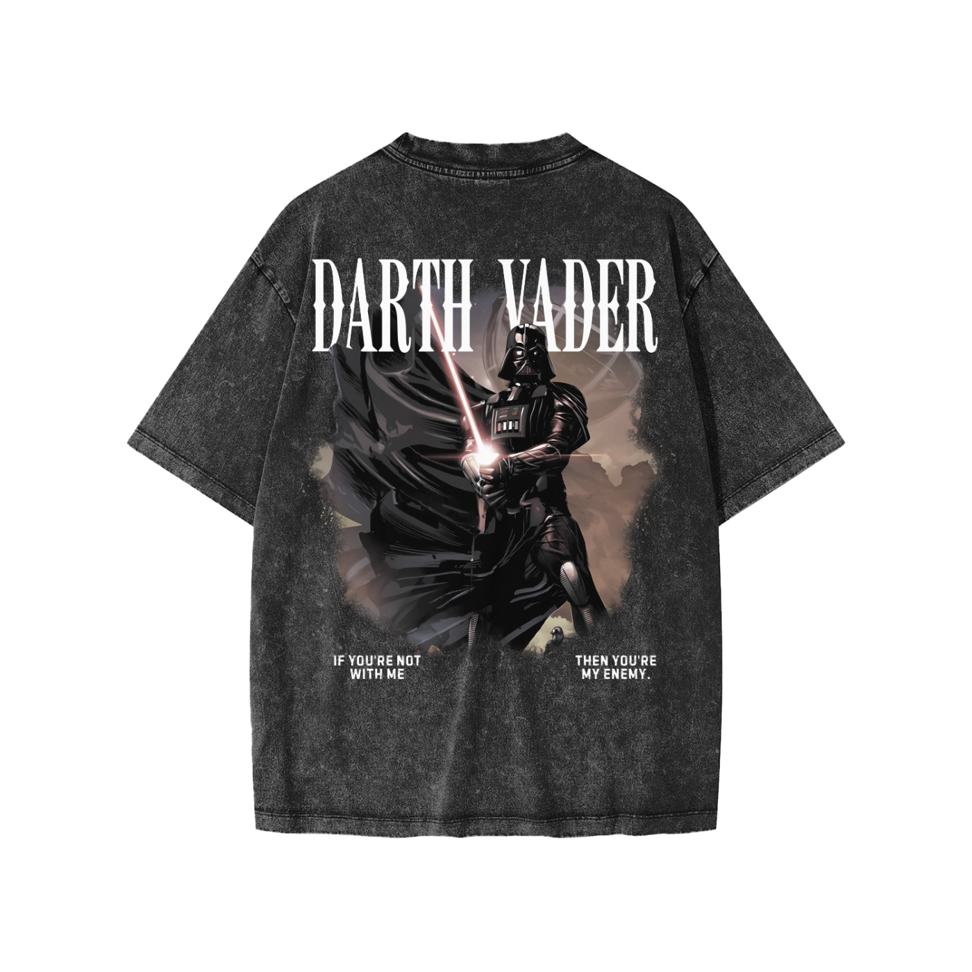 Snow Washed Kids' T-Shirt (VADER)