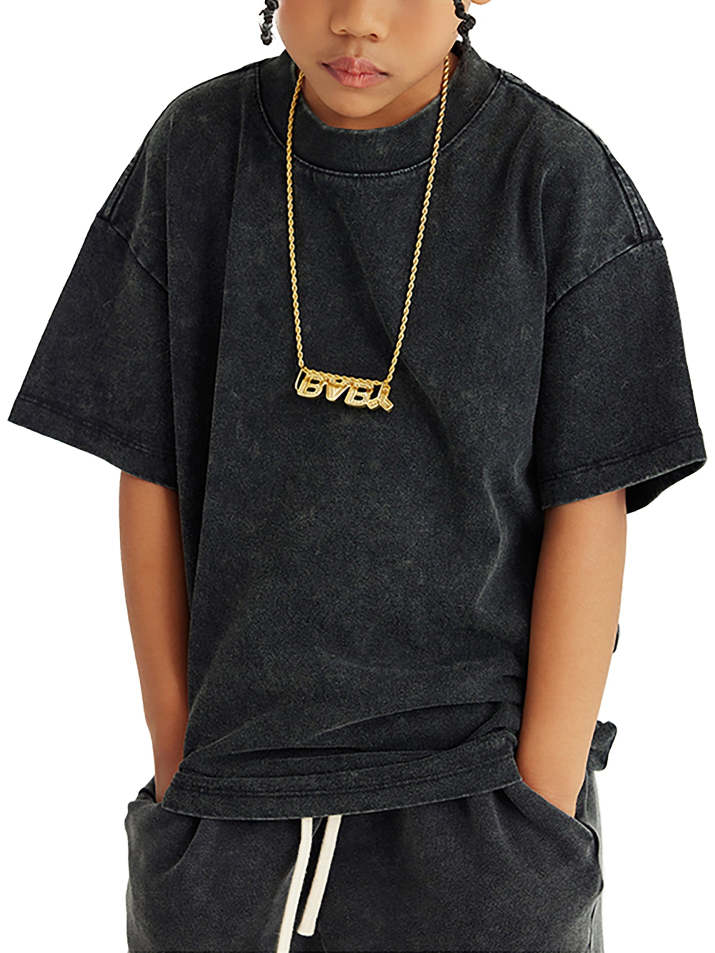Snow Washed Kids' T-Shirt (MCCAFFREY