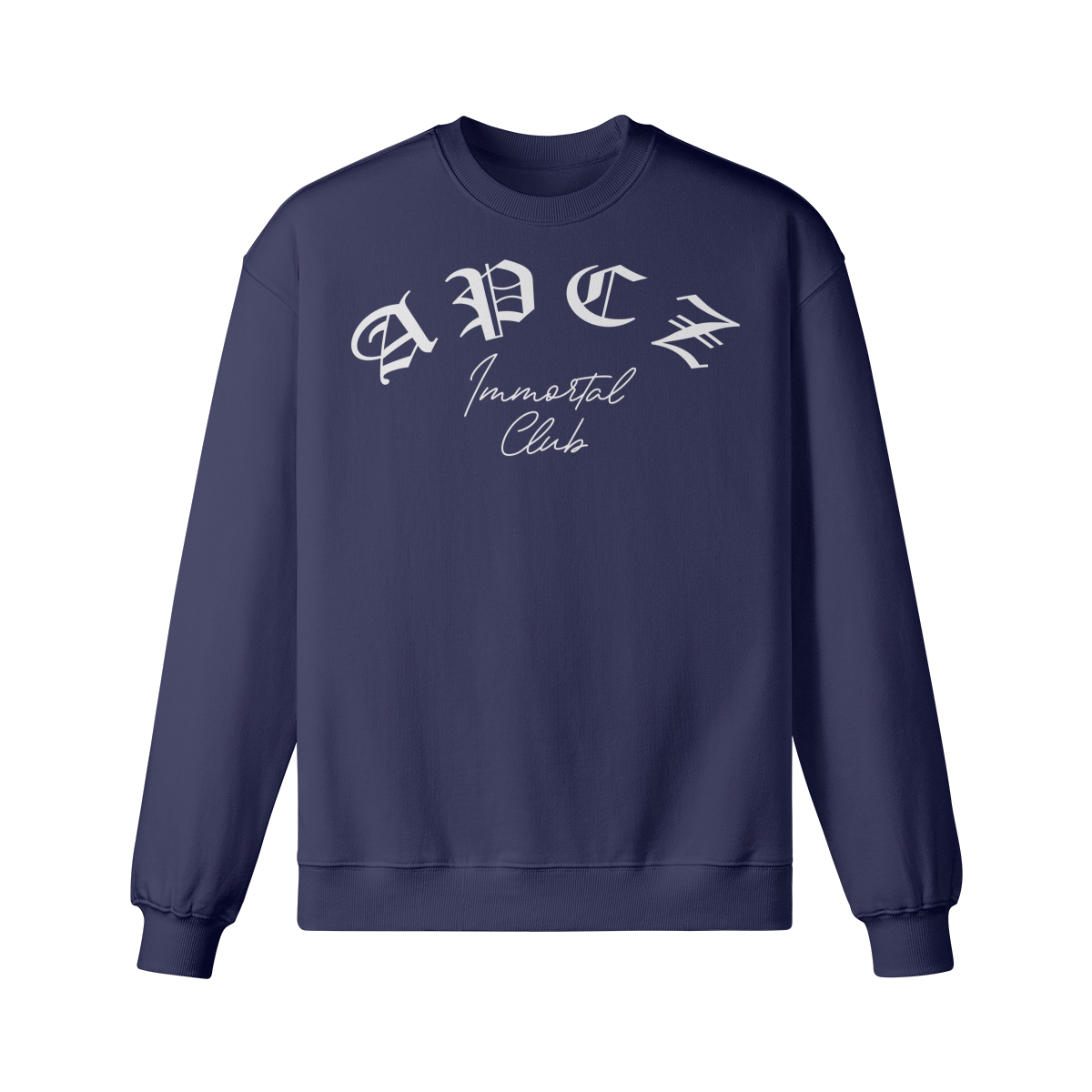 APCZ CREW NECK (OLD ENGLISH)