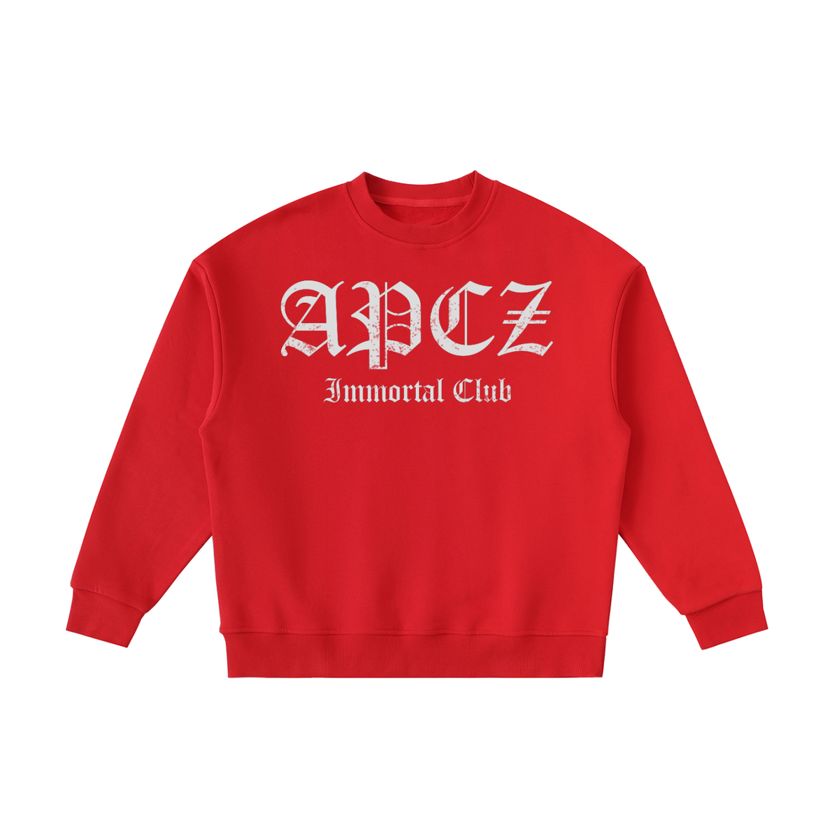 Essential Fleece Kids' Crewneck Sweatshirt (IMC OLDIE)