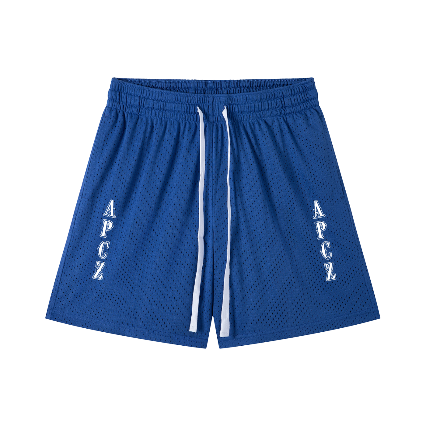 MESH DRAWSTRING SHORTS (APCZ) WHITE
