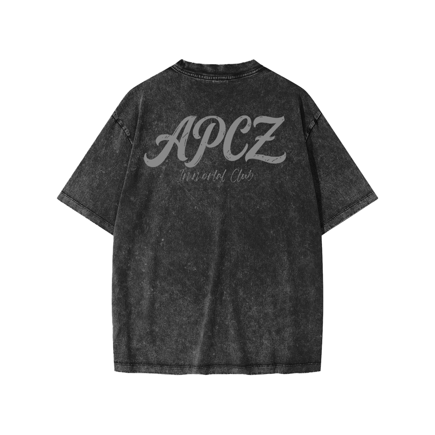 Snow Washed Kids' T-Shirt (APCZ IMC)