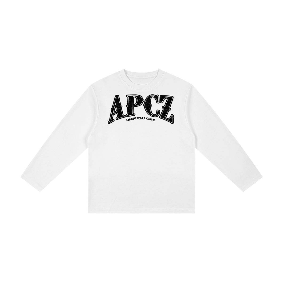 Kid's Drop Shoulder Long Sleeve T-Shirt (APCZ)