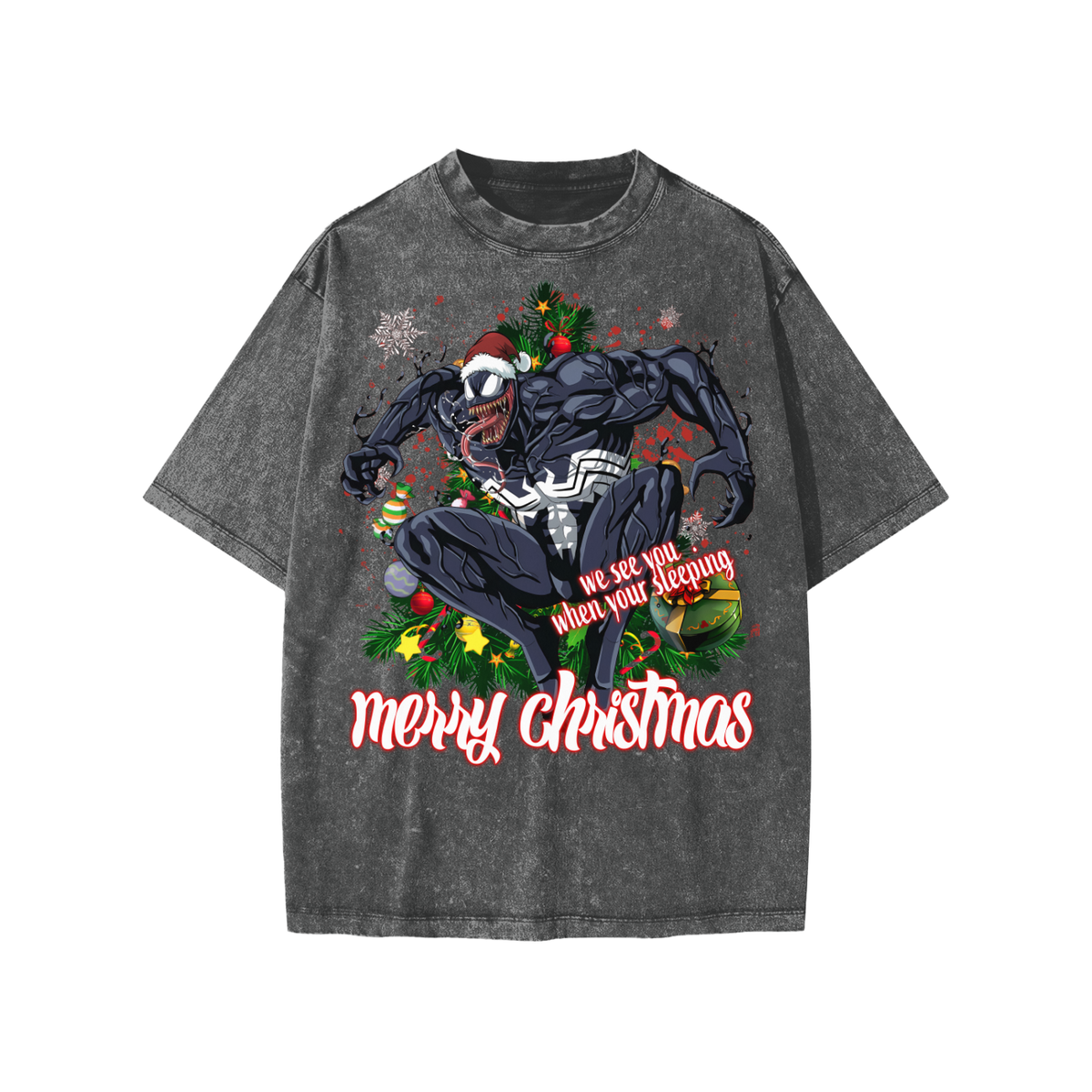 Snow Washed Kids' T-Shirt (HOLIDAY VENOM)