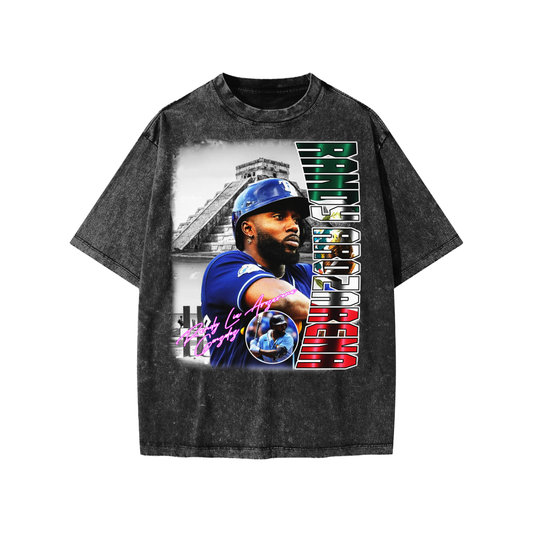 Snow Washed Kids' T-Shirt (RANDY)