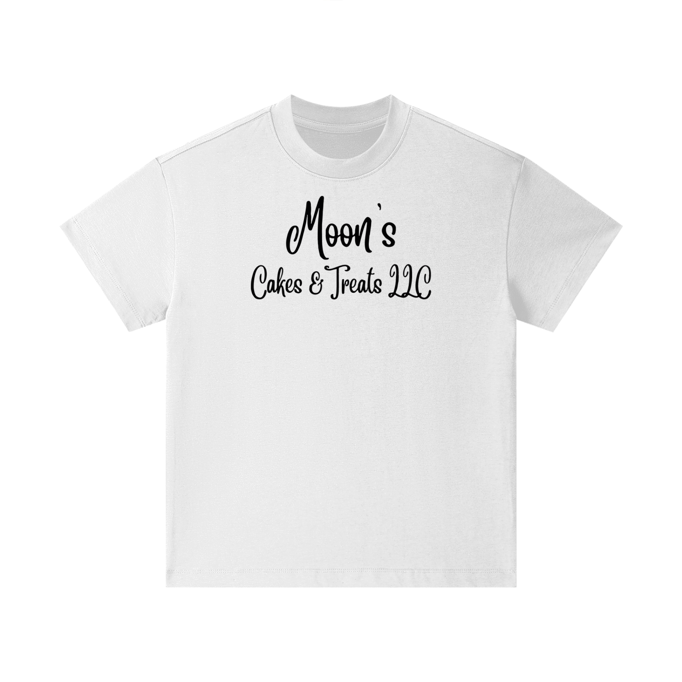 Pure Cotton Essential Kids T-Shirt (MOONS CAKES & TREATS)
