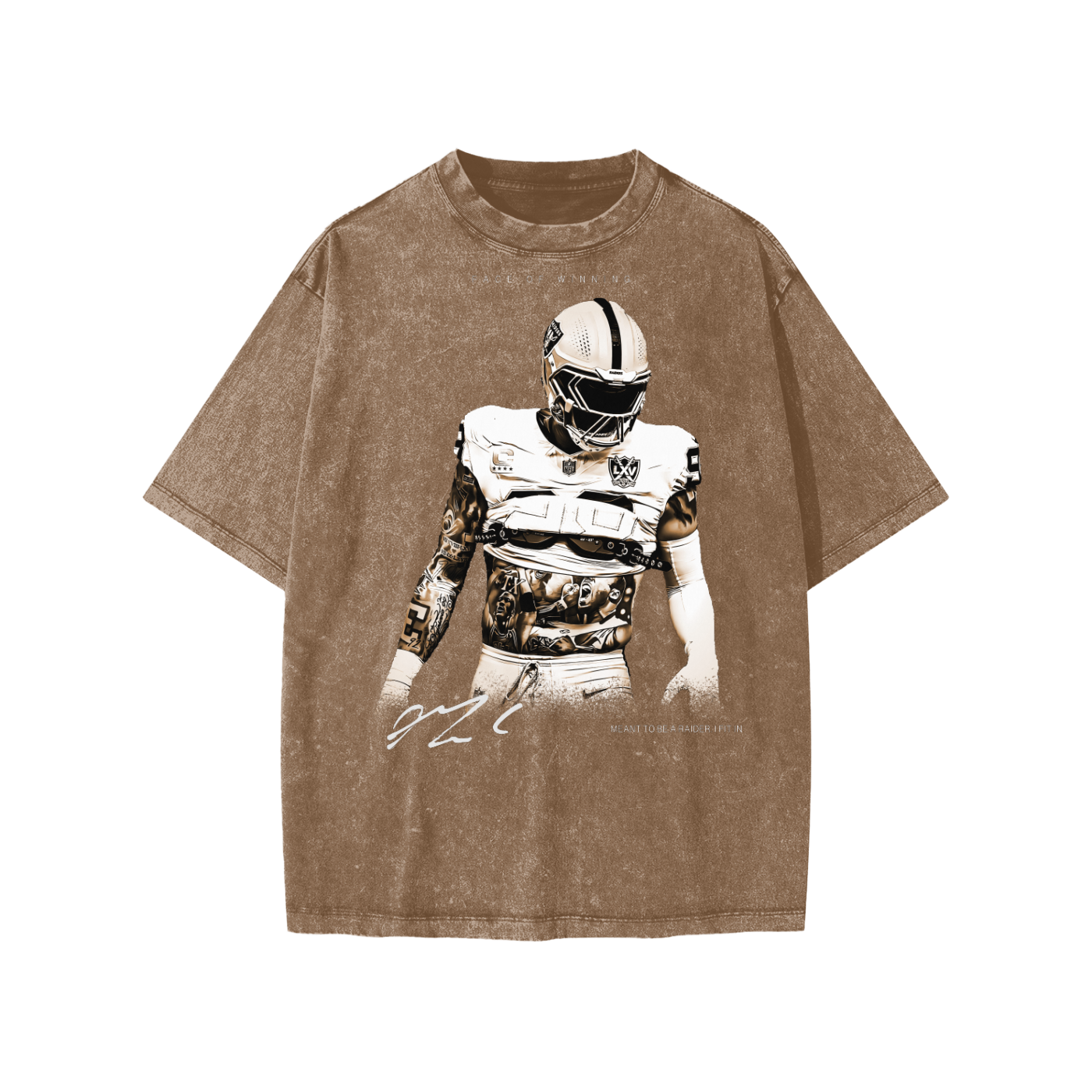 Snow Washed Kids' T-Shirt (MAXX CROSBY)