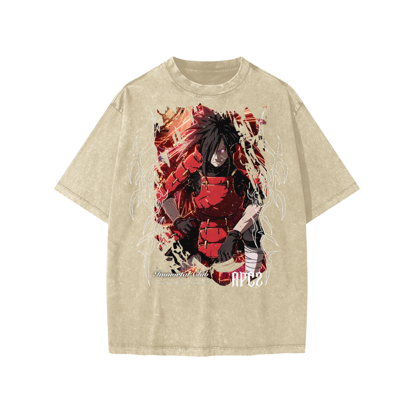 Snow Washed Kids' T-Shirt (IMC MADARA)
