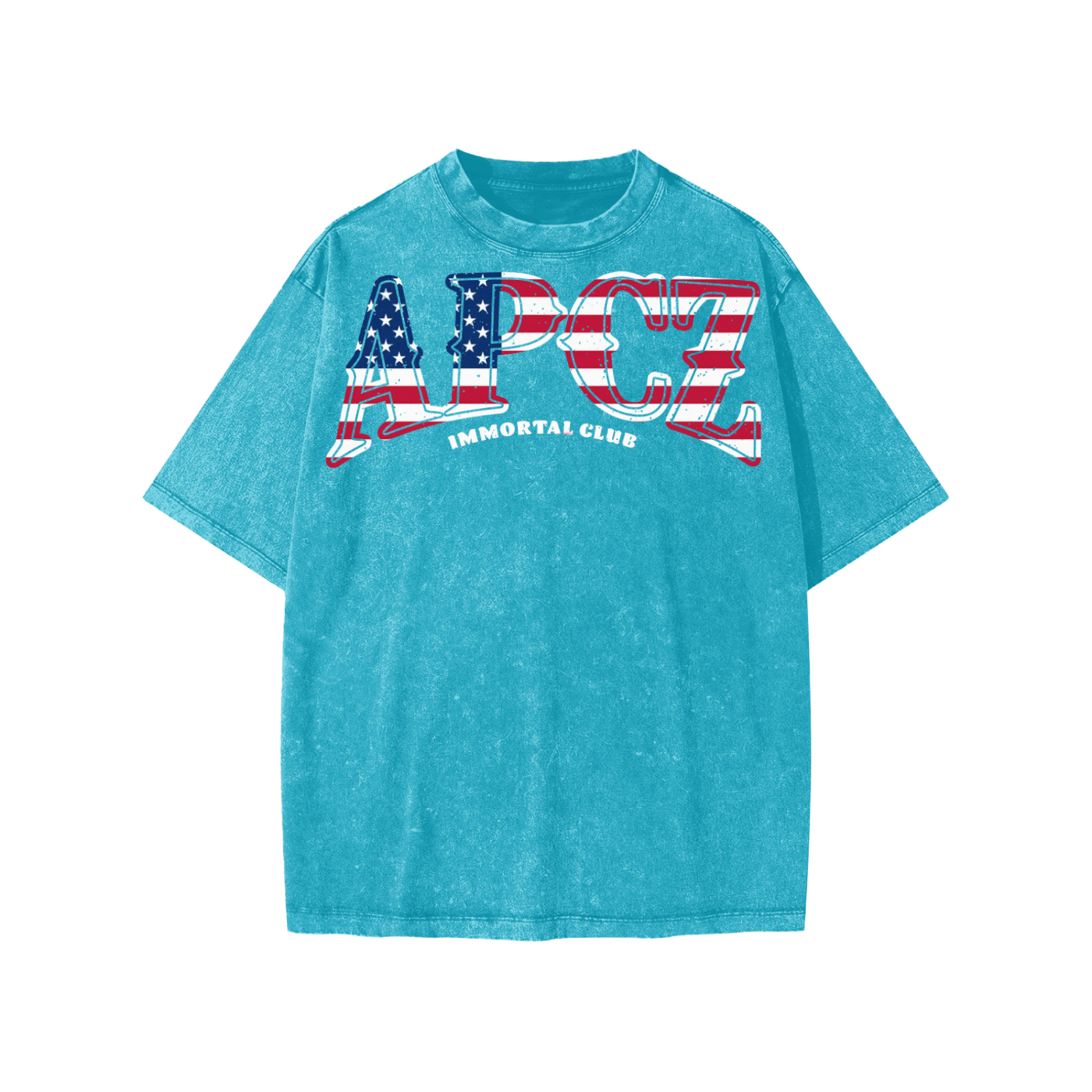 Snow Washed Kids' T-Shirt (USA) Front