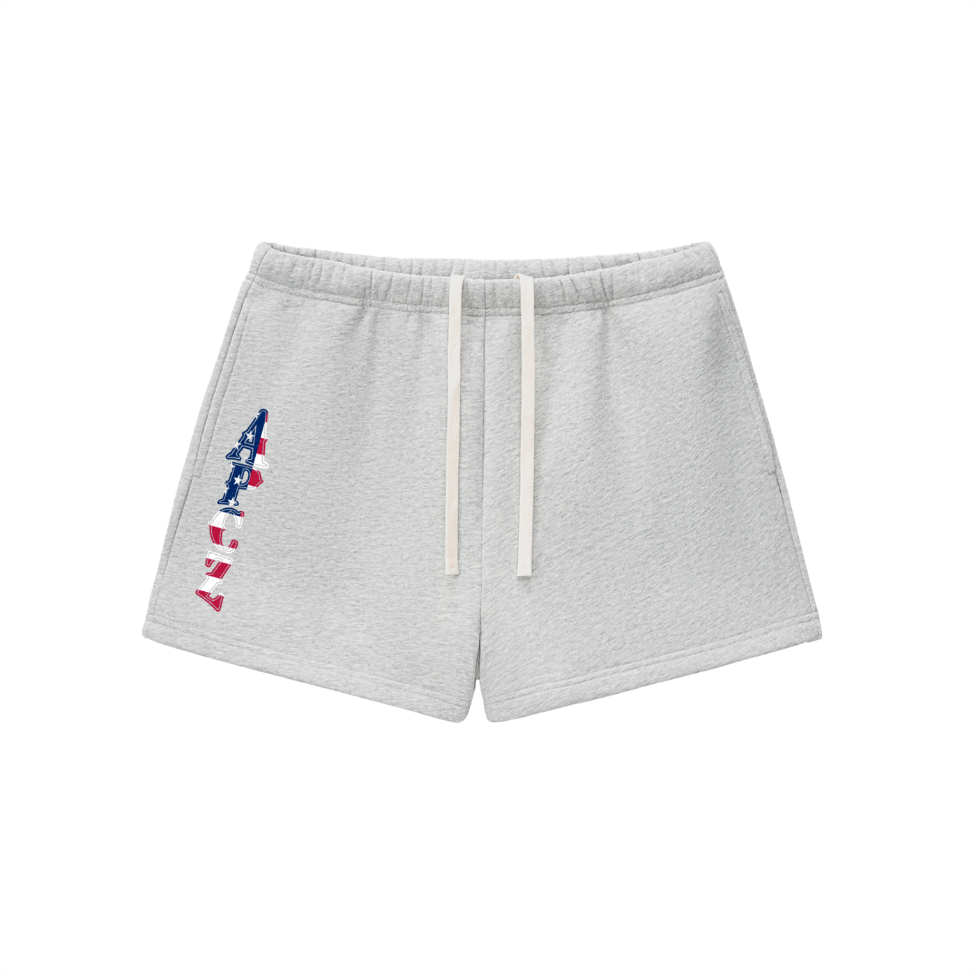 Ladies Fleece Drawstring Sweatshorts (USA)