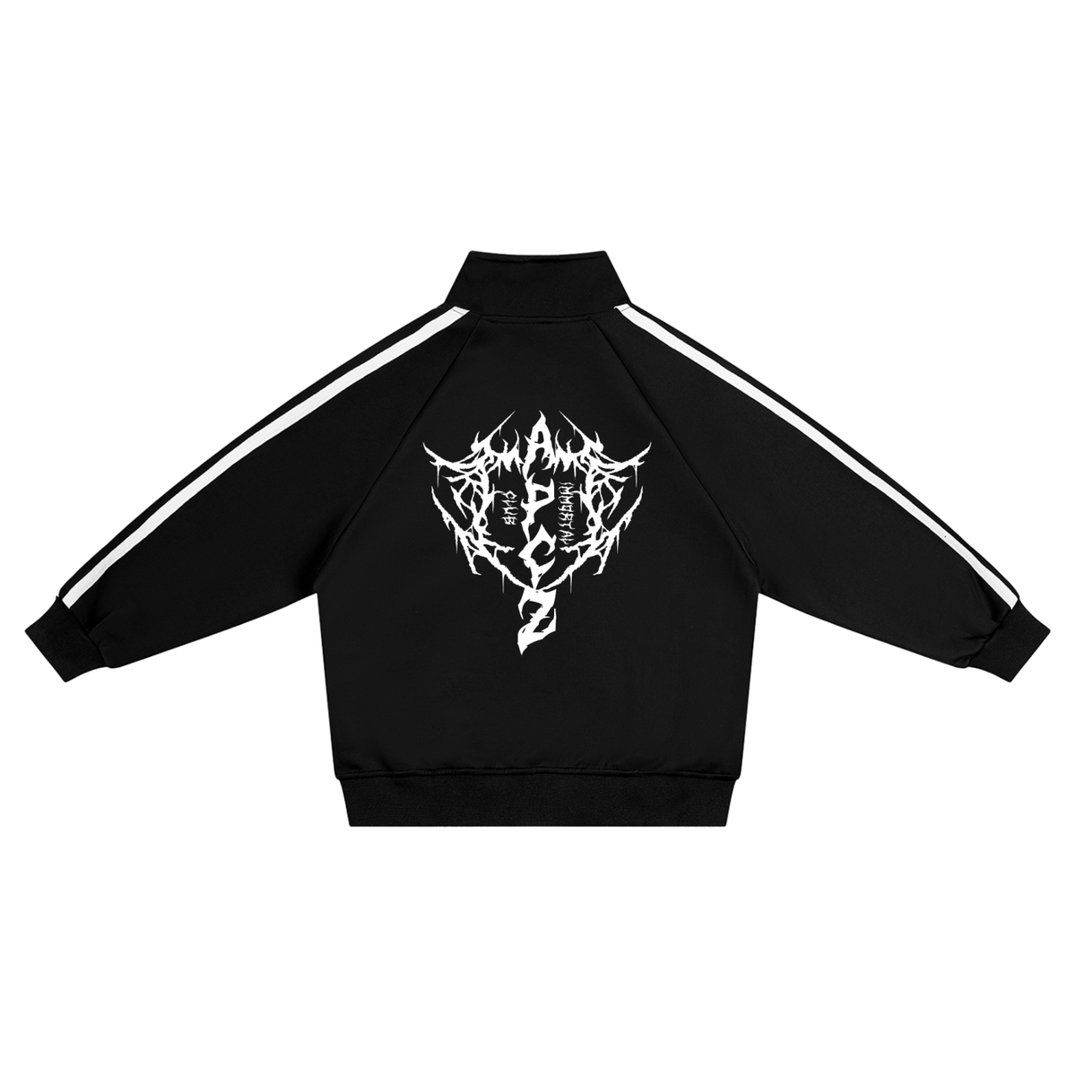 Kids’ Contrast Tape Coach Jacket (IMC ROCK)
