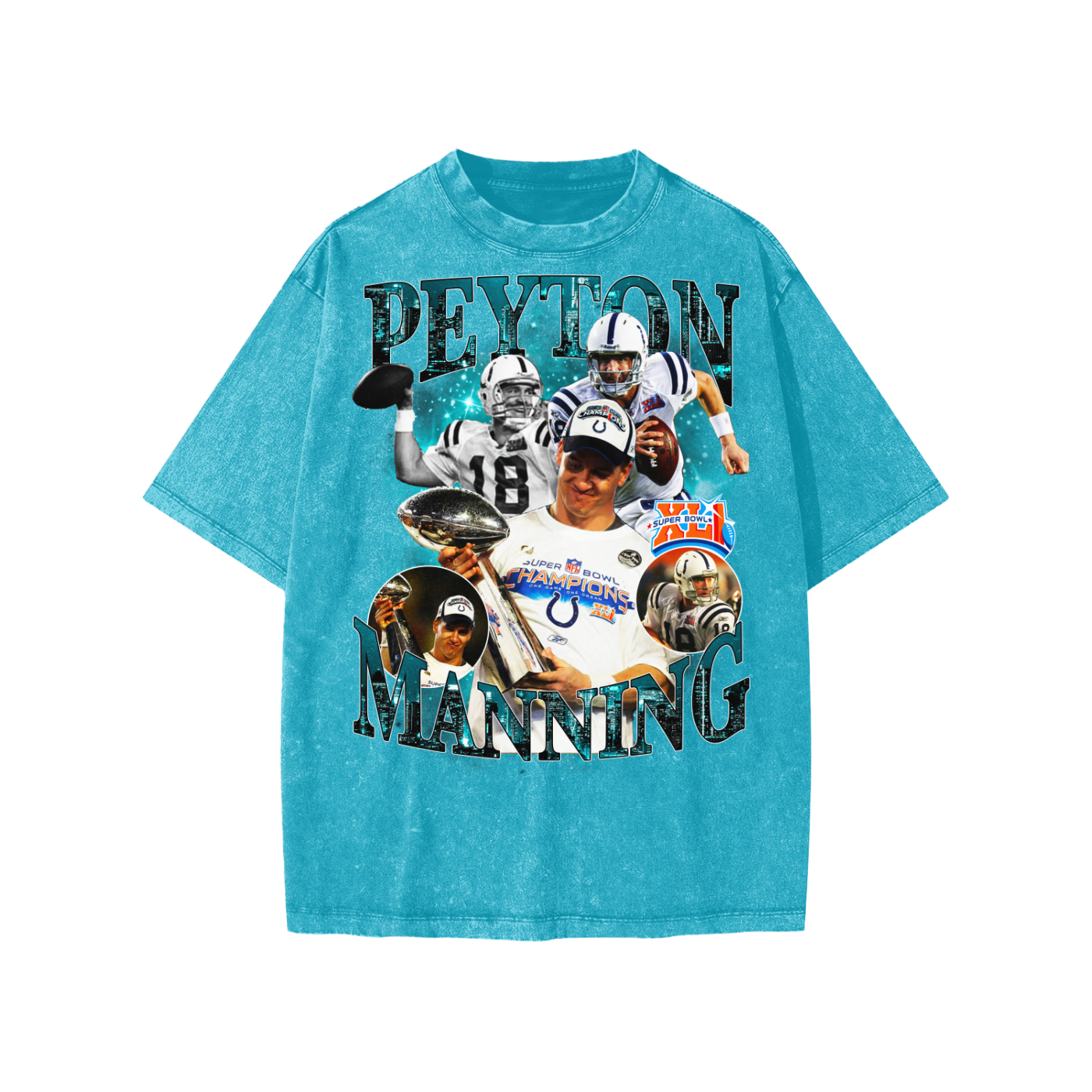 Snow Washed Kids' T-Shirt (PEYTON MANNING)