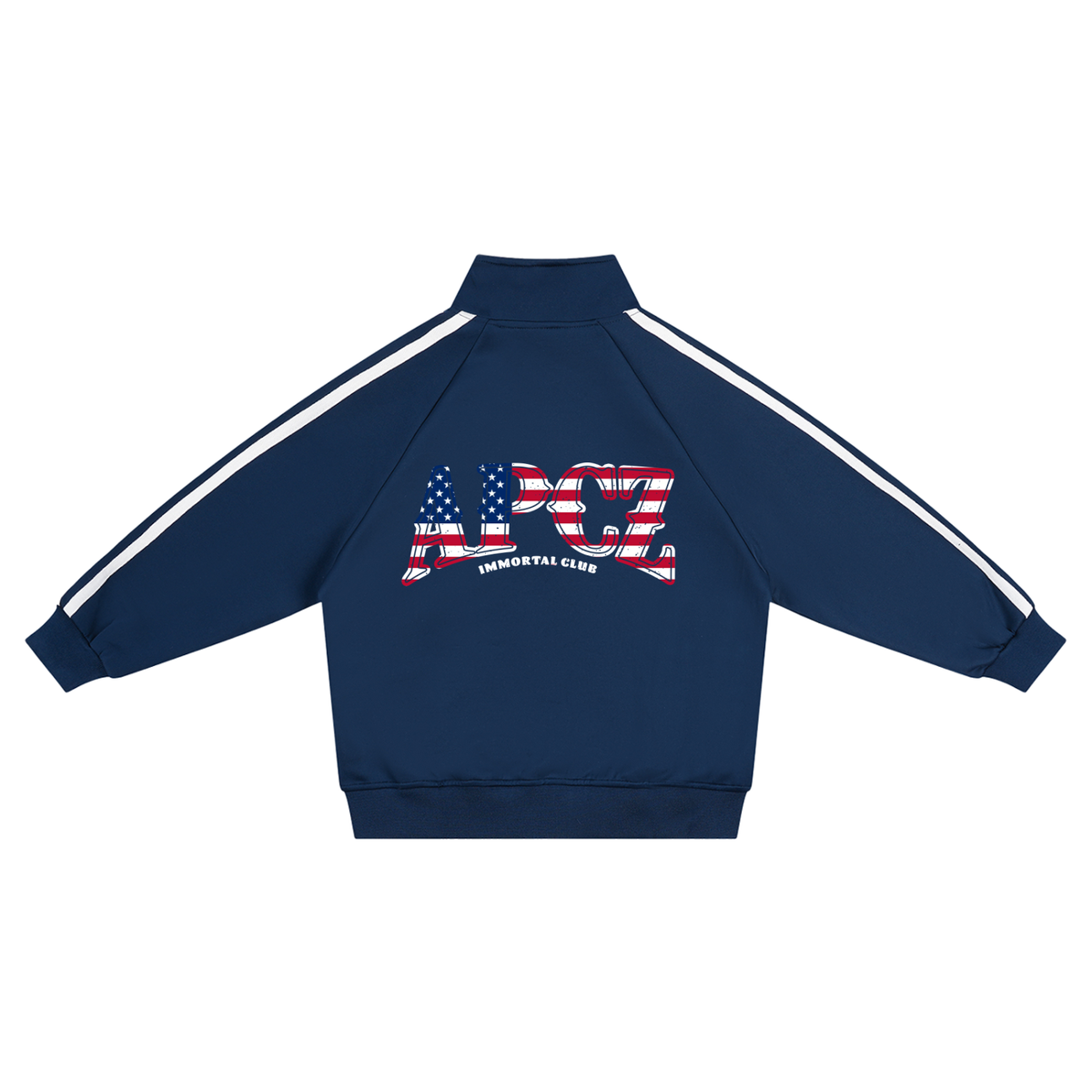 Kids’ Contrast Tape Coach Jacket (USA)