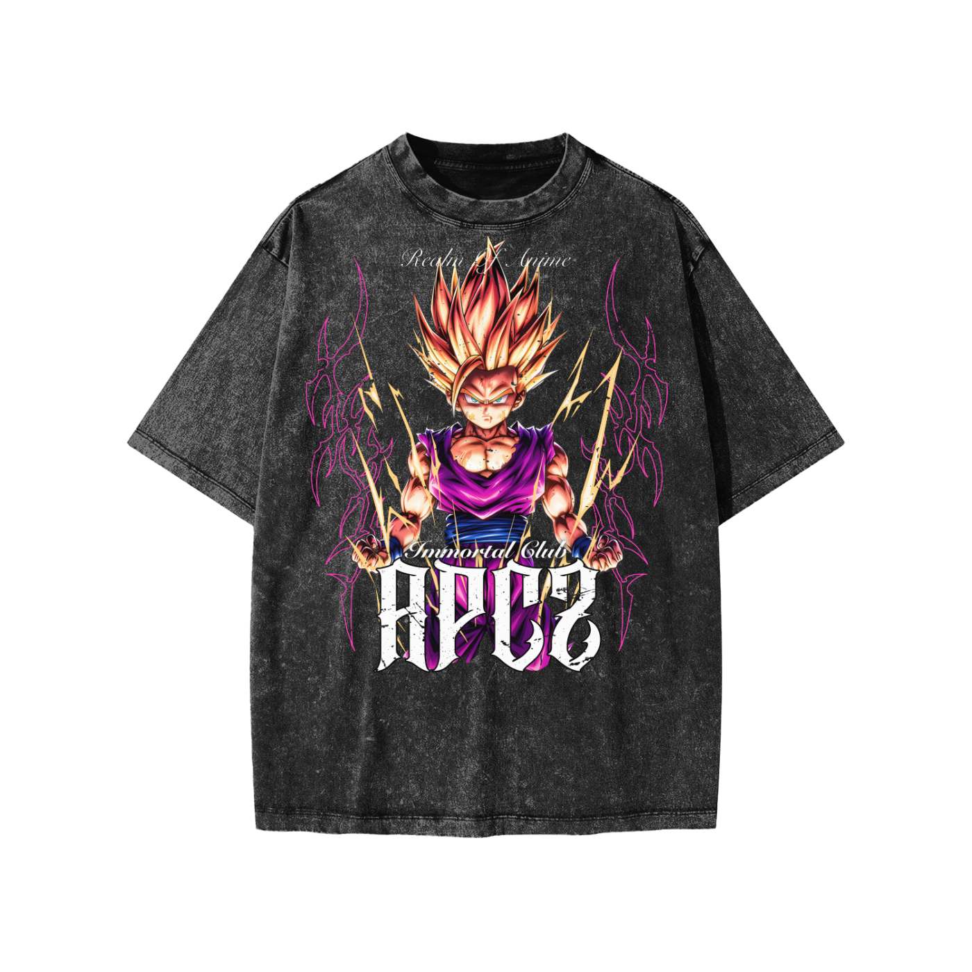 Snow Washed Kids' T-Shirt (IMC GOHAN)