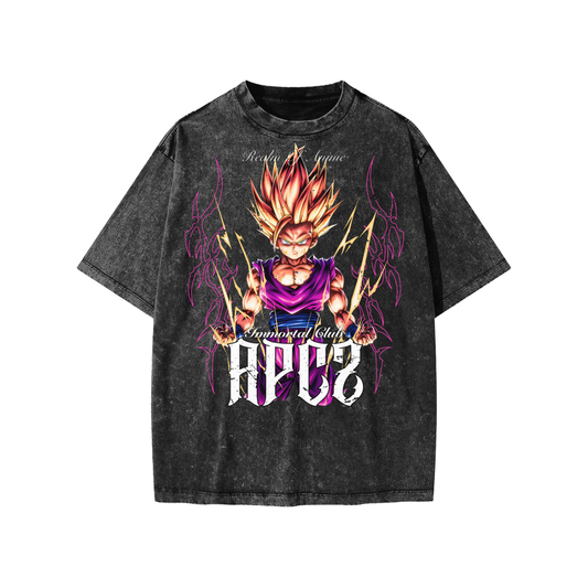 Snow Washed Kids' T-Shirt (IMC GOHAN)