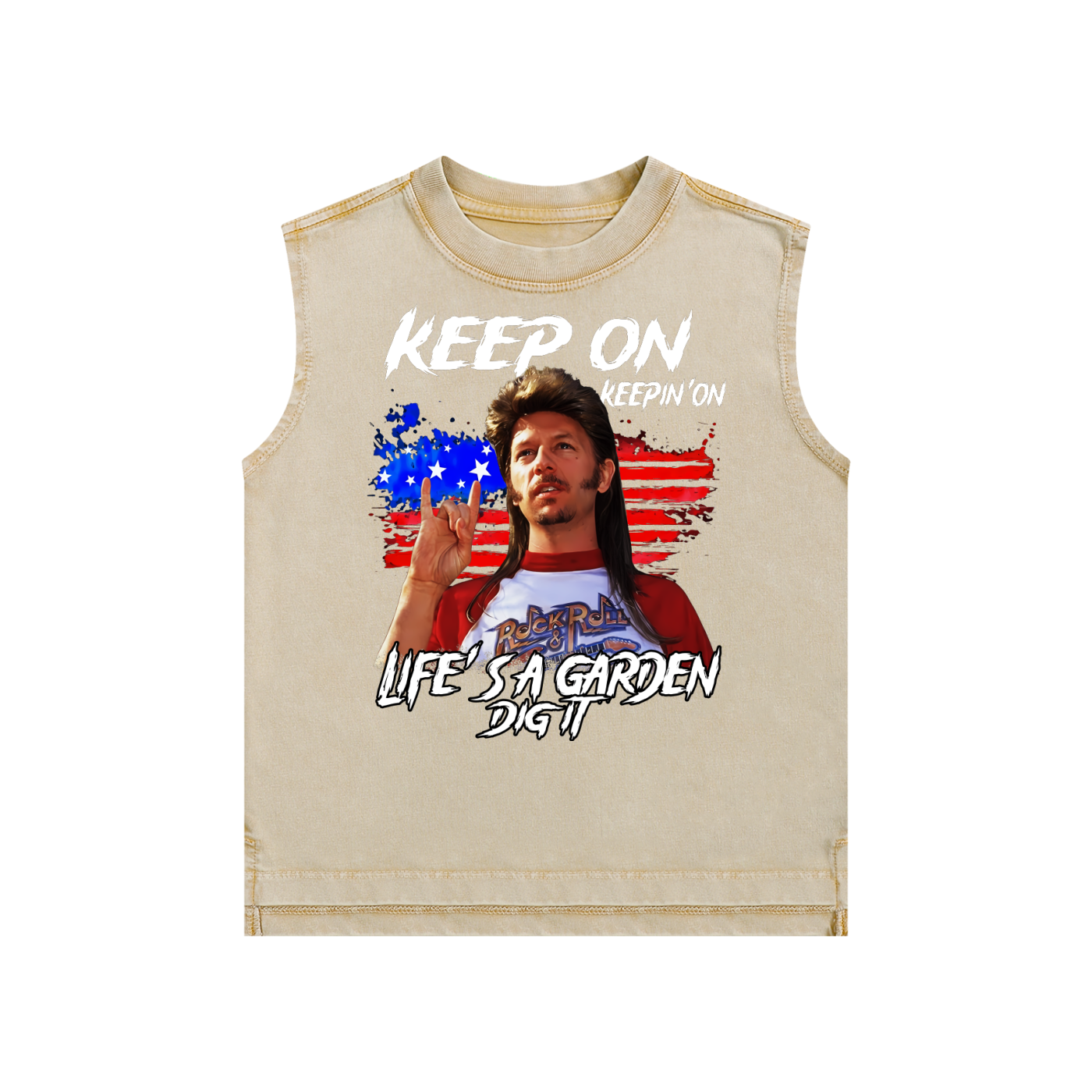 Snow Washed Kids' Tank Top (JOE DIRT)