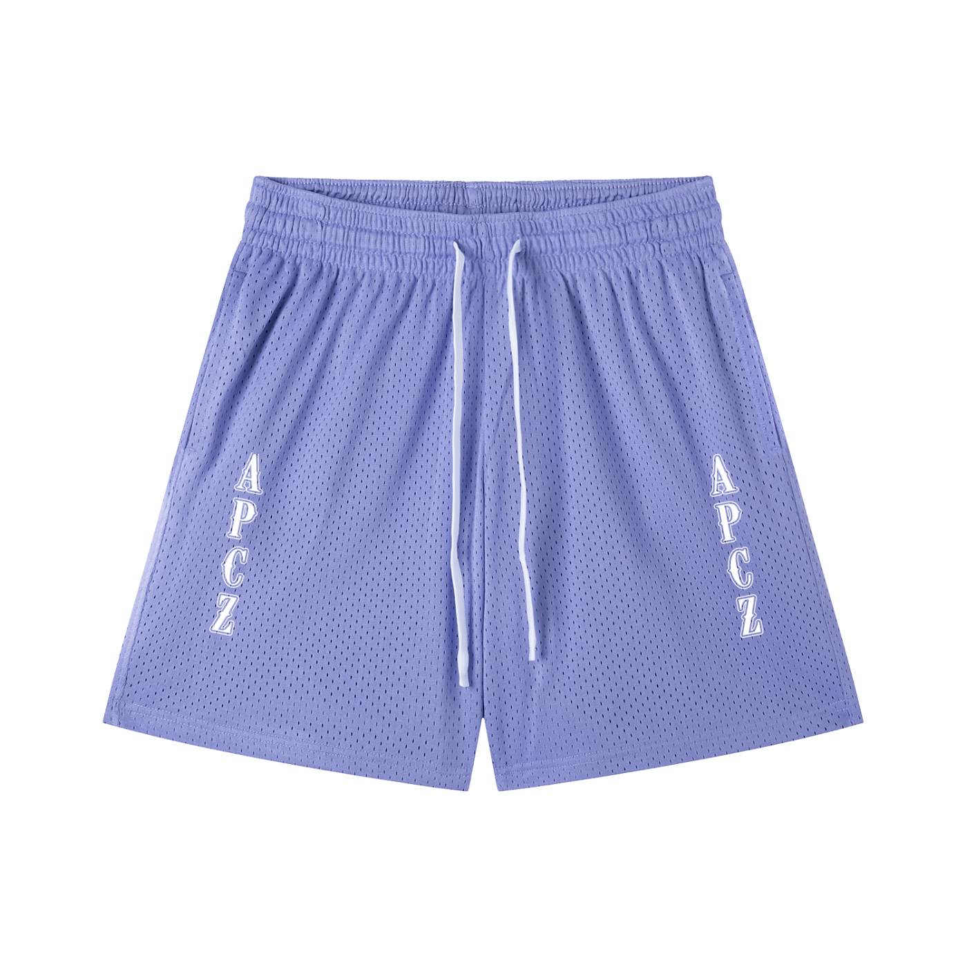 MESH DRAWSTRING SHORTS (APCZ) WHITE