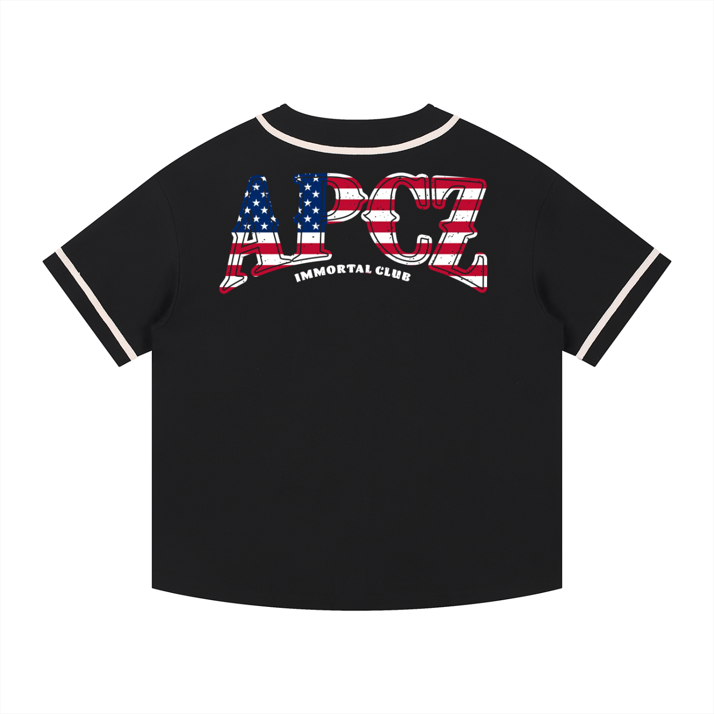 Piped Button-Up Jersey (USA)