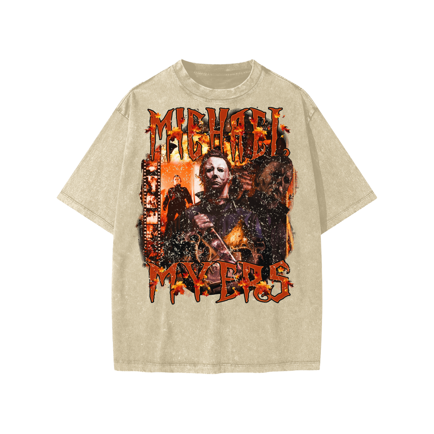 Snow Washed Kids' T-Shirt (MICHAEL MYERS)