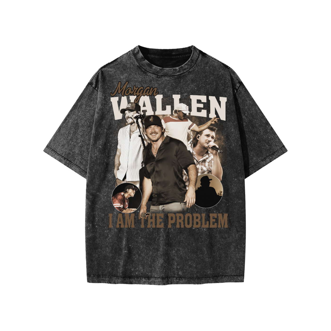 Snow Washed Kids' T-Shirt (MORGAN WALLEN)