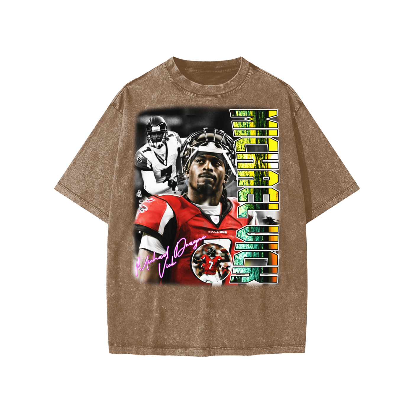 Snow Washed Kids' T-Shirt (MICHAEL VICK)
