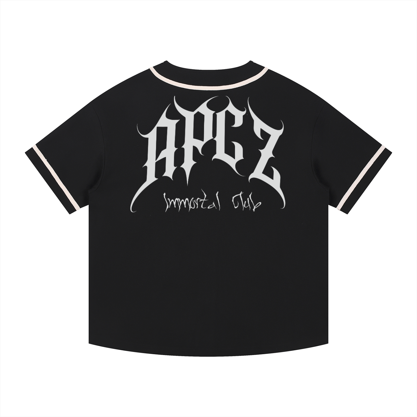 Piped Button-Up Jersey (UMMORTAL CLUB)