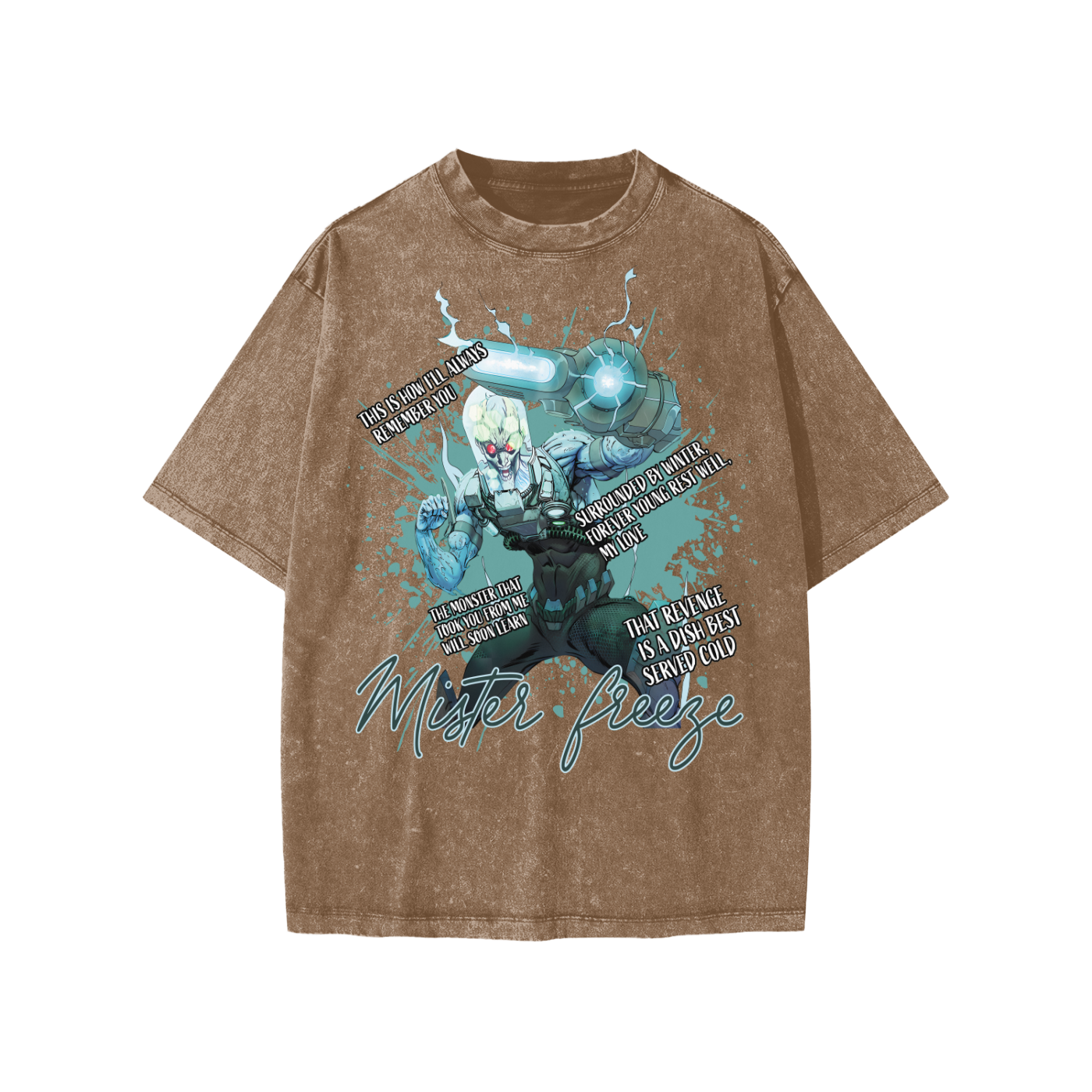 Snow Washed Kids' T-Shirt (MR FREEZE)