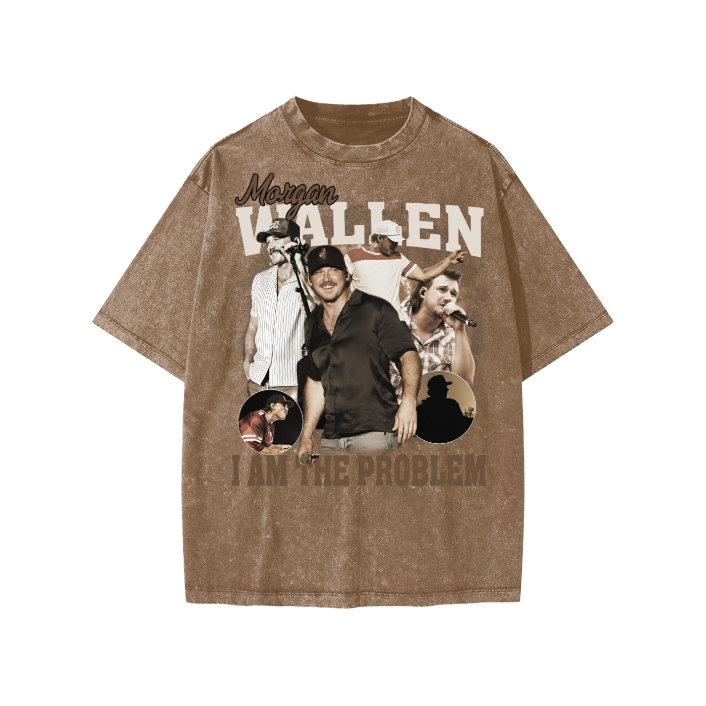 Snow Washed Kids' T-Shirt (MORGAN WALLEN)