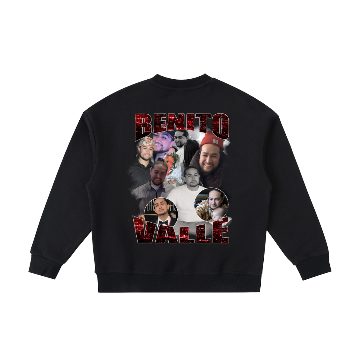 Essential Fleece Kids' Crewneck Sweatshirt (LLBV)