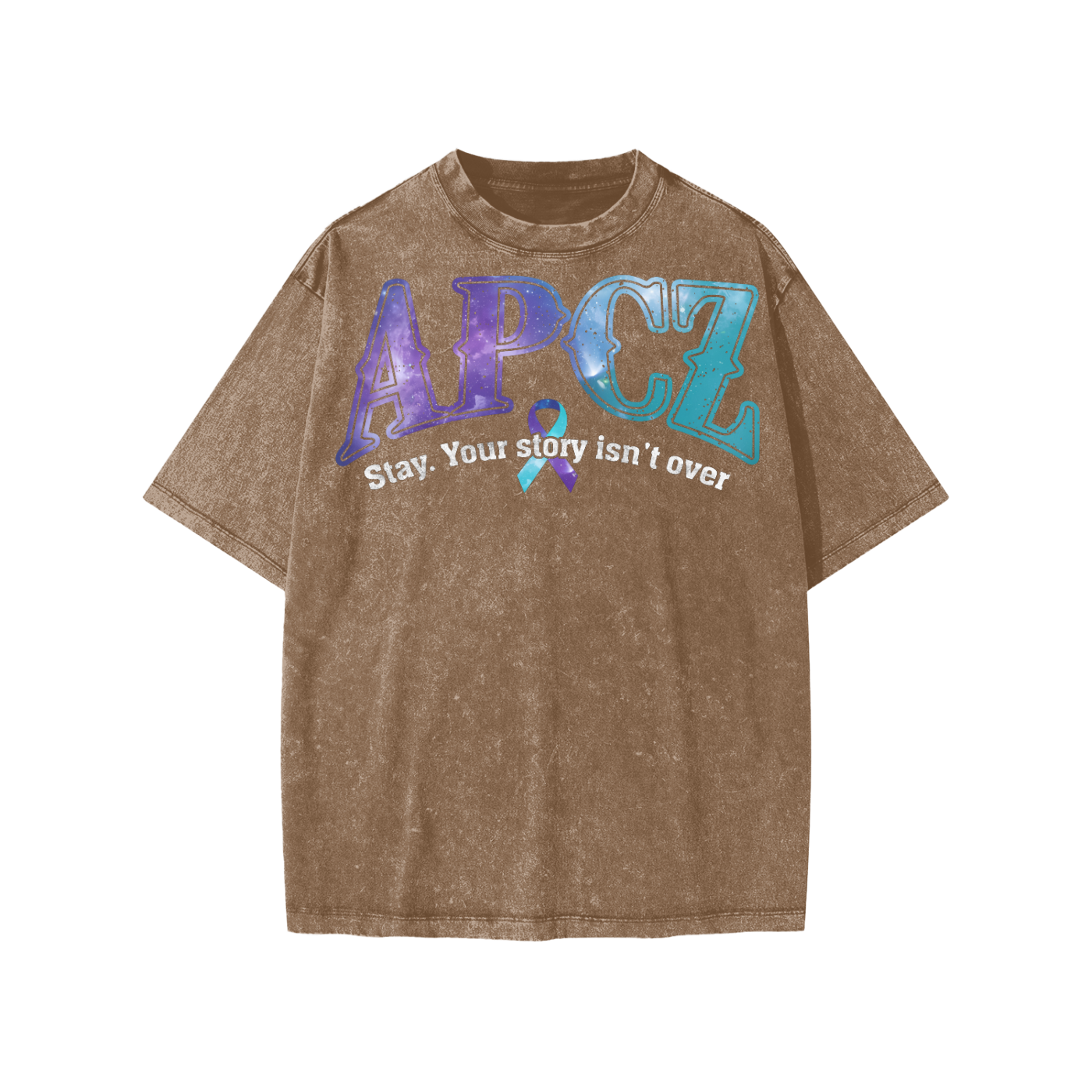 Snow Washed Kids' T-Shirt (APCZ SAM)