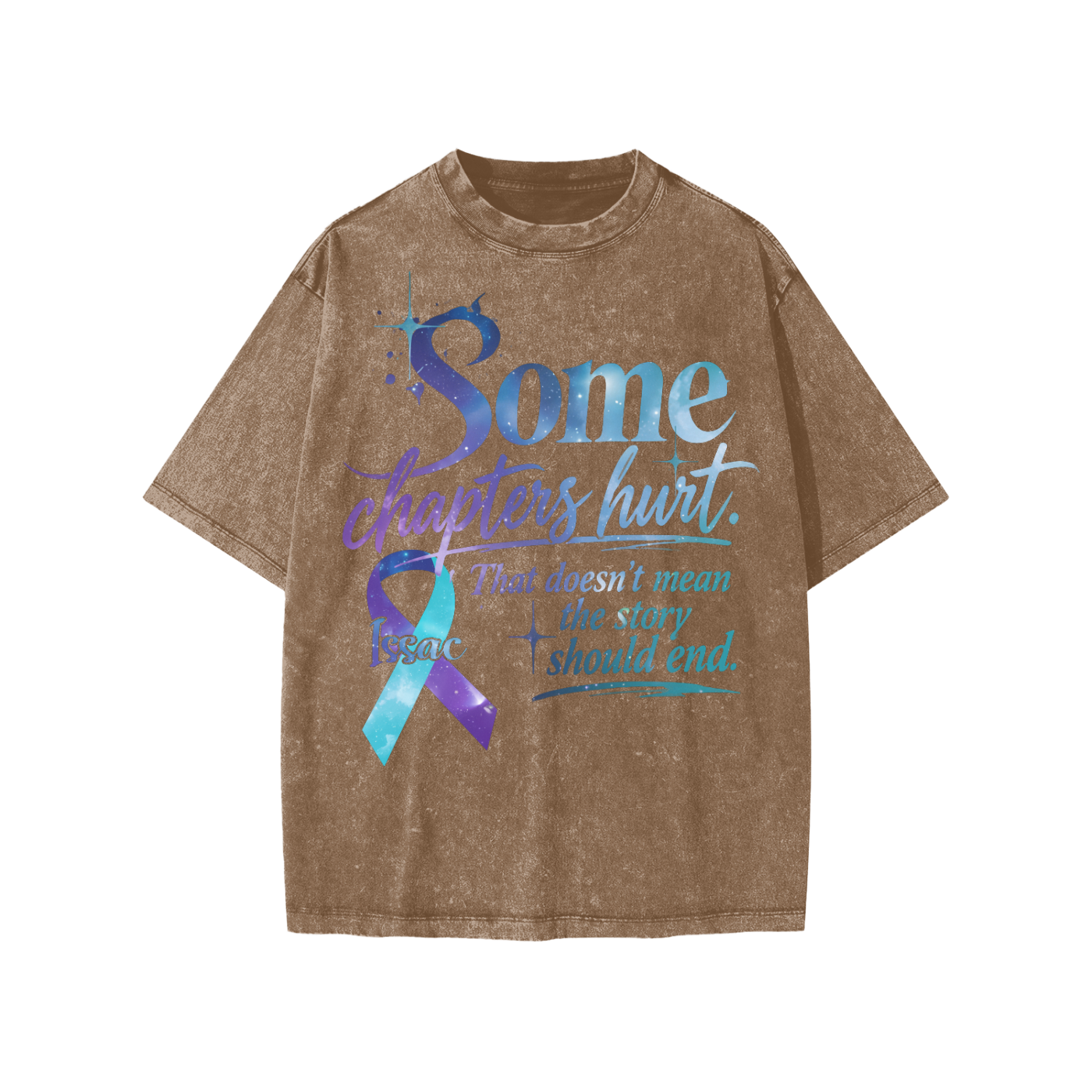Snow Washed Kids' T-Shirt (SAM) ISSAC