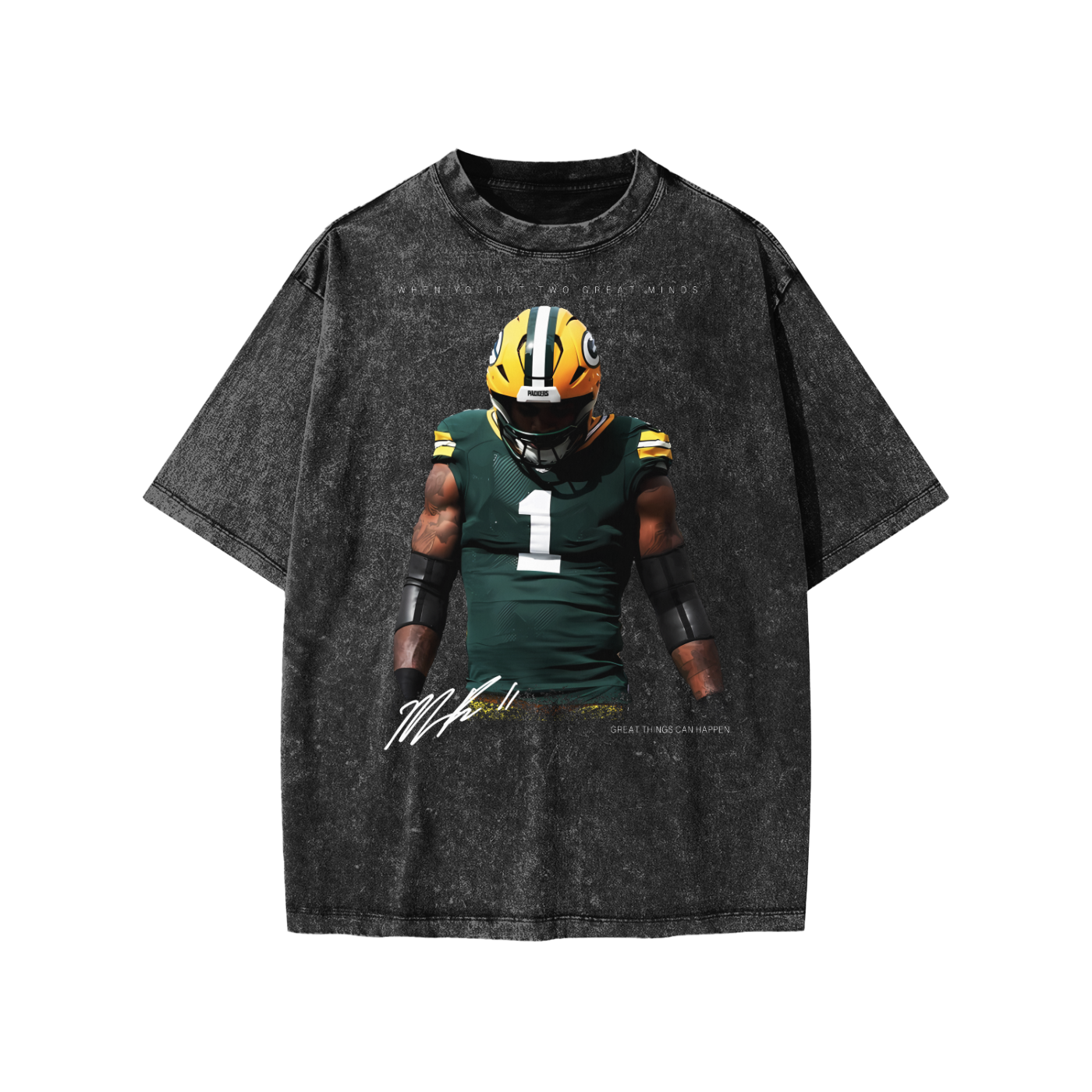 Snow Washed Kids' T-Shirt (MICAH PARSON)