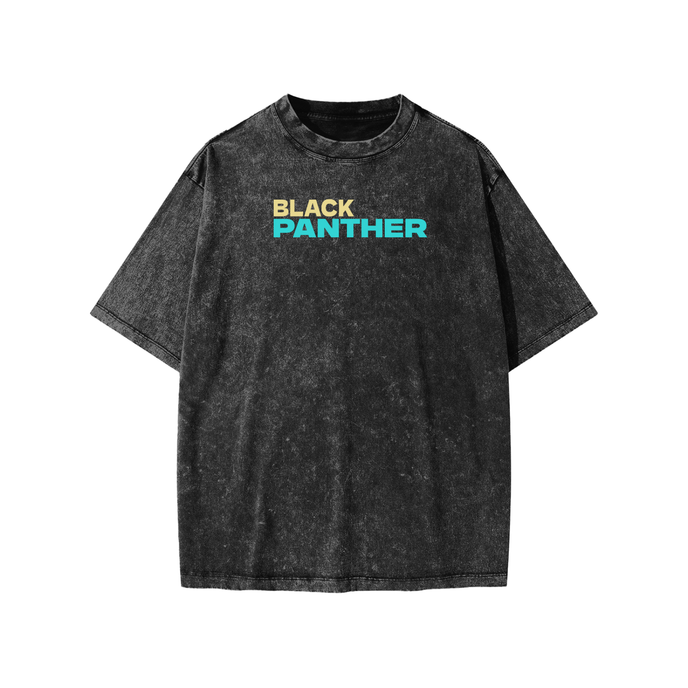 Snow Washed Kids' T-Shirt (BLACK PANTHER)