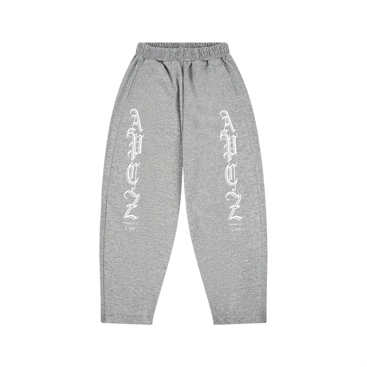 Kid's Loose Wide Leg Sweatpants (IMC OLD ENGLISH)
