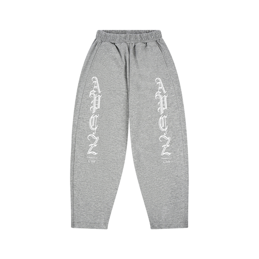 Kid's Loose Wide Leg Sweatpants (IMC OLD ENGLISH)