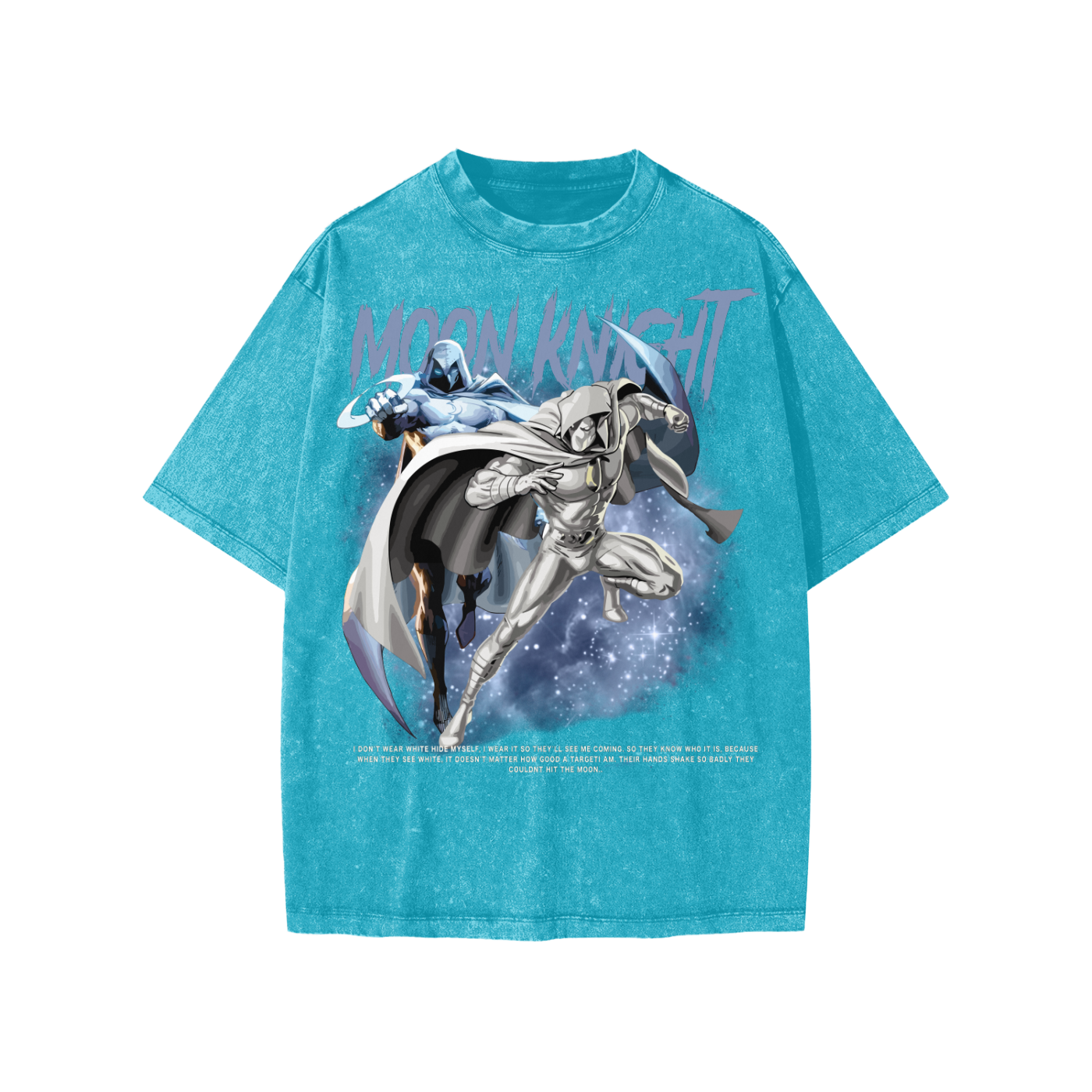 Snow Washed Kids' T-Shirt (MOON KNIGHT)