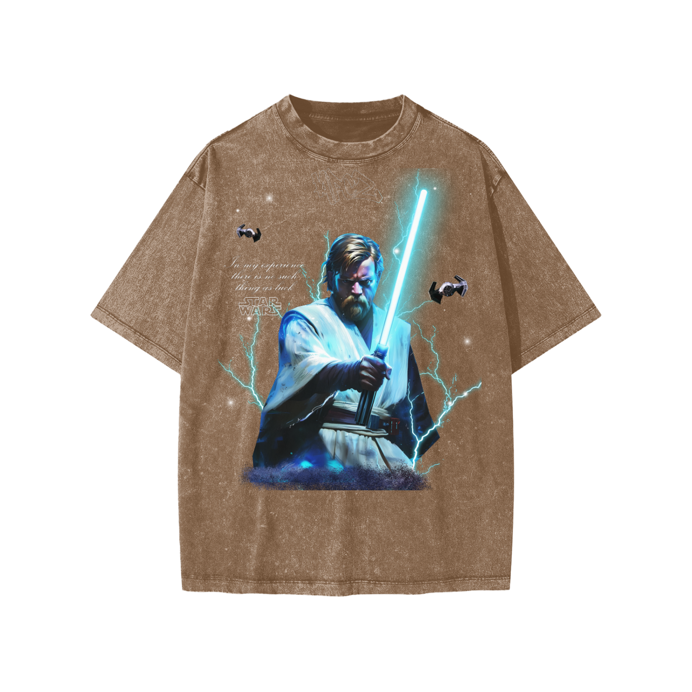Snow Washed Kids' T-Shirt (OBI-WAN)